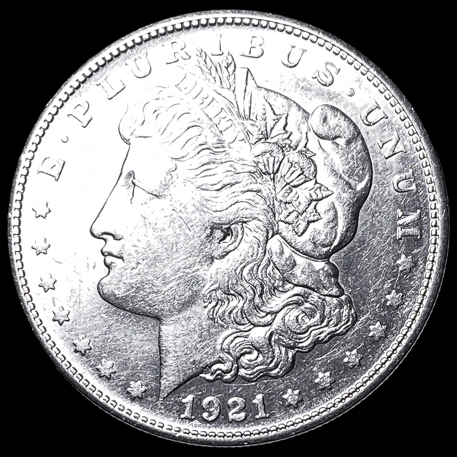 1921-S Silver Morgan Dollar UNCIRCULATED (1 of 2)