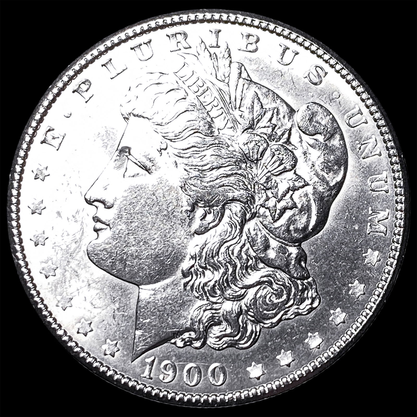 1900-O Silver Morgan Dollar CHOICE BU: 1900-O Silver Morgan Dollar CHOICE BU
