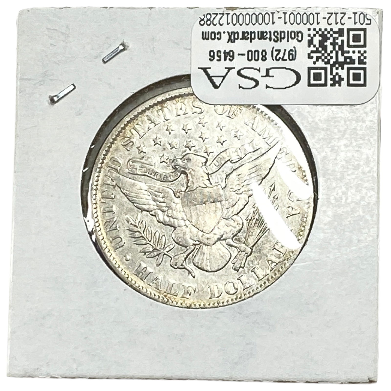 1901 Barber Half Dollar - 2