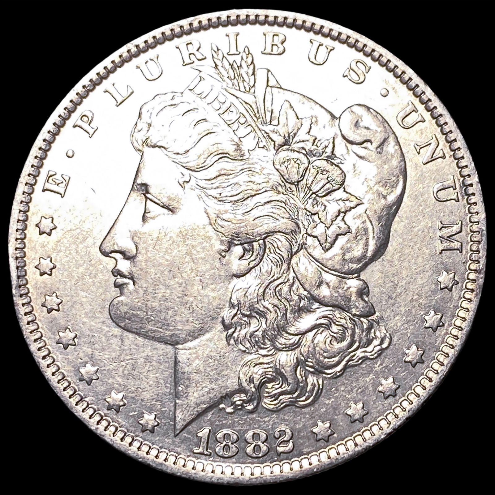 1882-O Silver Morgan Dollar CHOICE AU: 1882-O Silver Morgan Dollar CHOICE AU