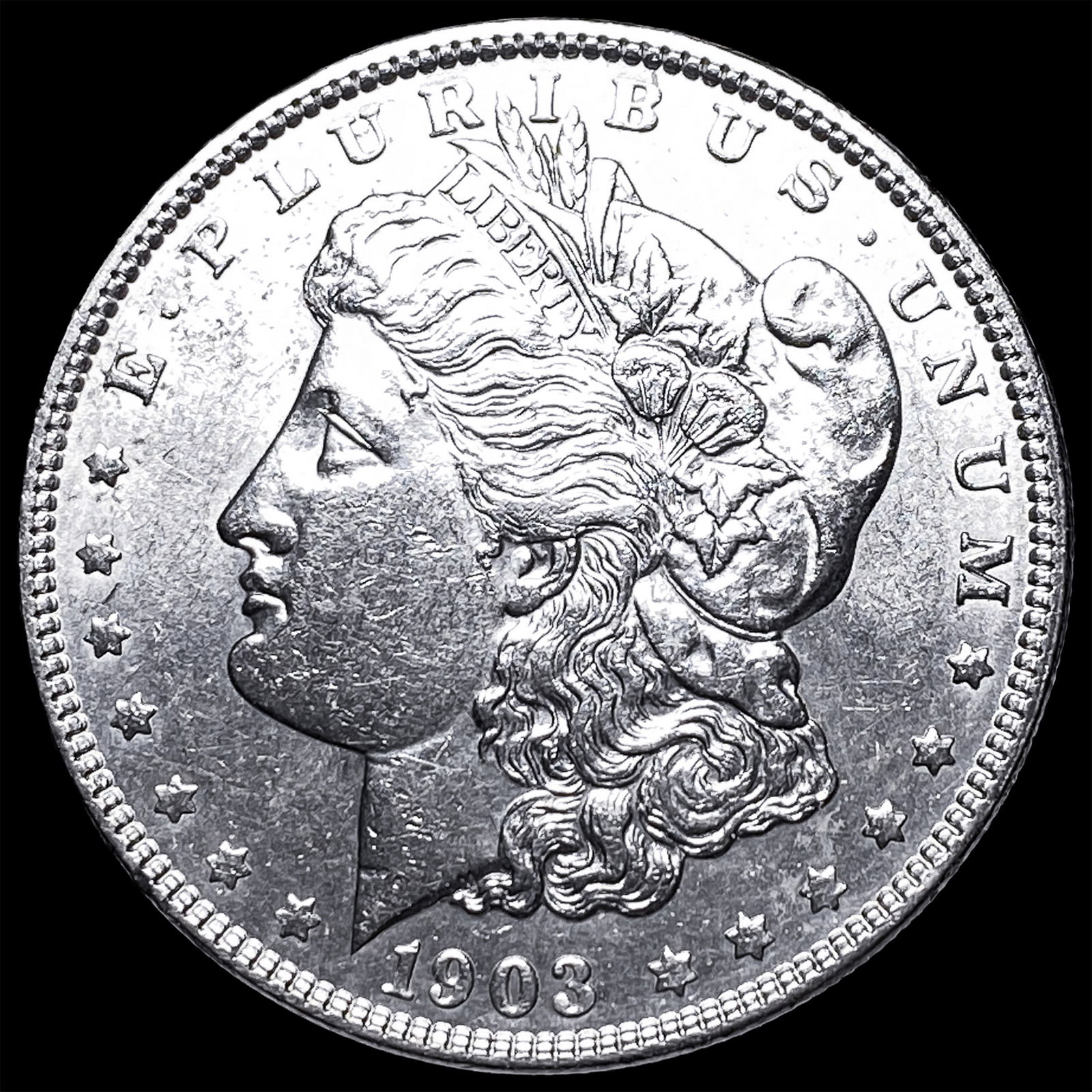 1903 Silver Morgan Dollar UNCIRCULATED: 1903 Silver Morgan Dollar UNCIRCULATED