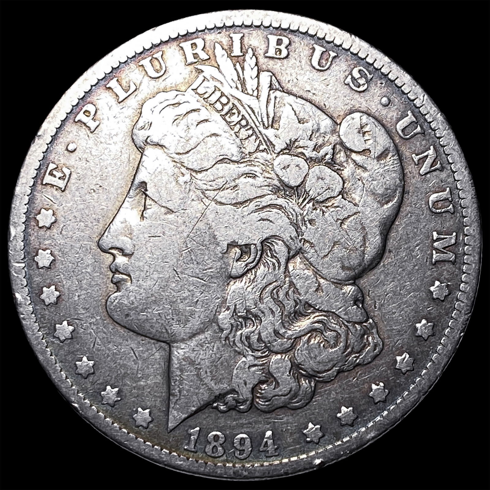 1894 Silver Morgan Dollar NICELY CIRCULATED (1 of 2)