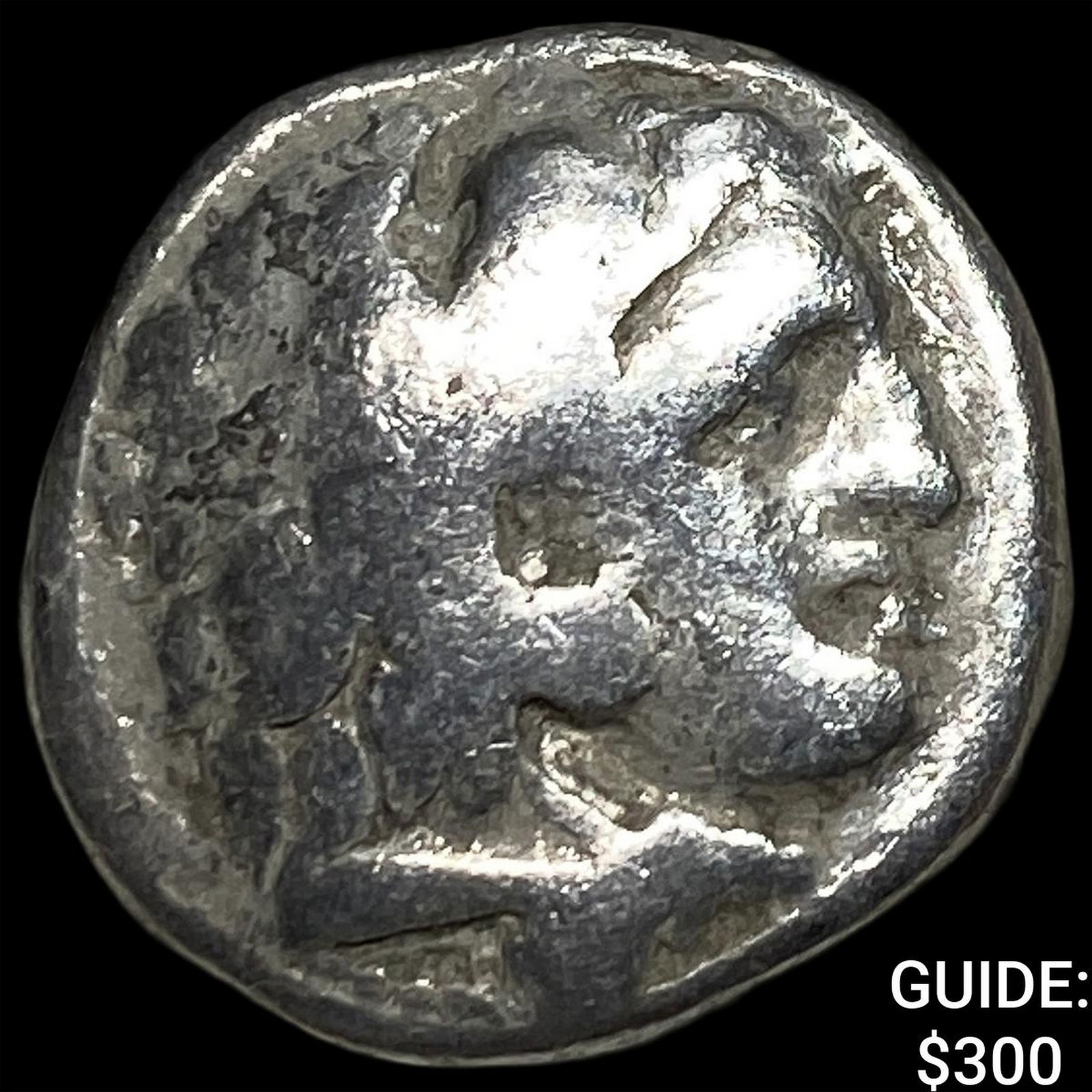 Macedonian Kingdom Alexander III Type Silver Drachm NEARLY UNCIRCULATED: Macedonian Kingdom Alexander III Type Silver Drachm NEARLY UNCIRCULATED