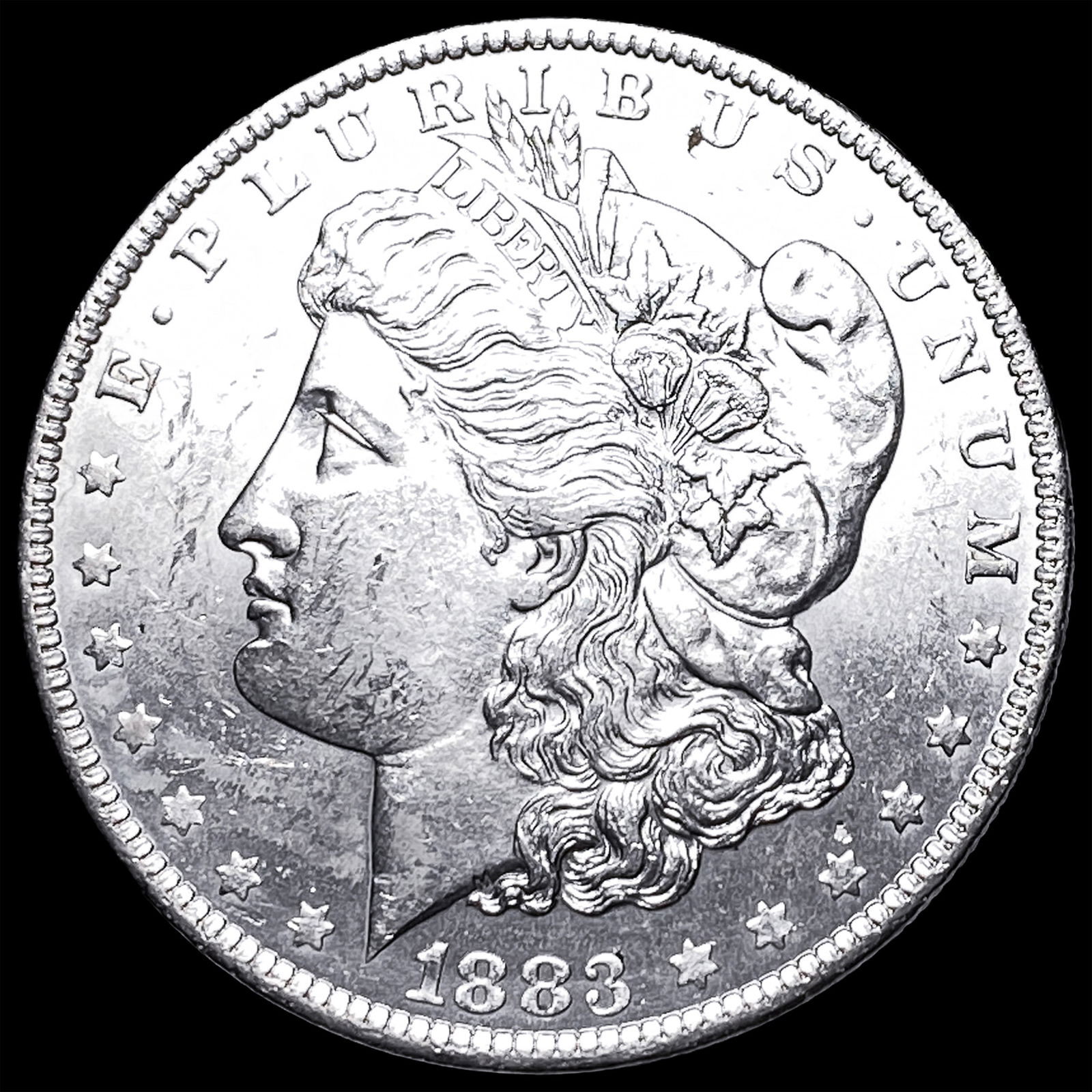 1883-S Silver Morgan Dollar UNCIRCULATED (1 of 2)