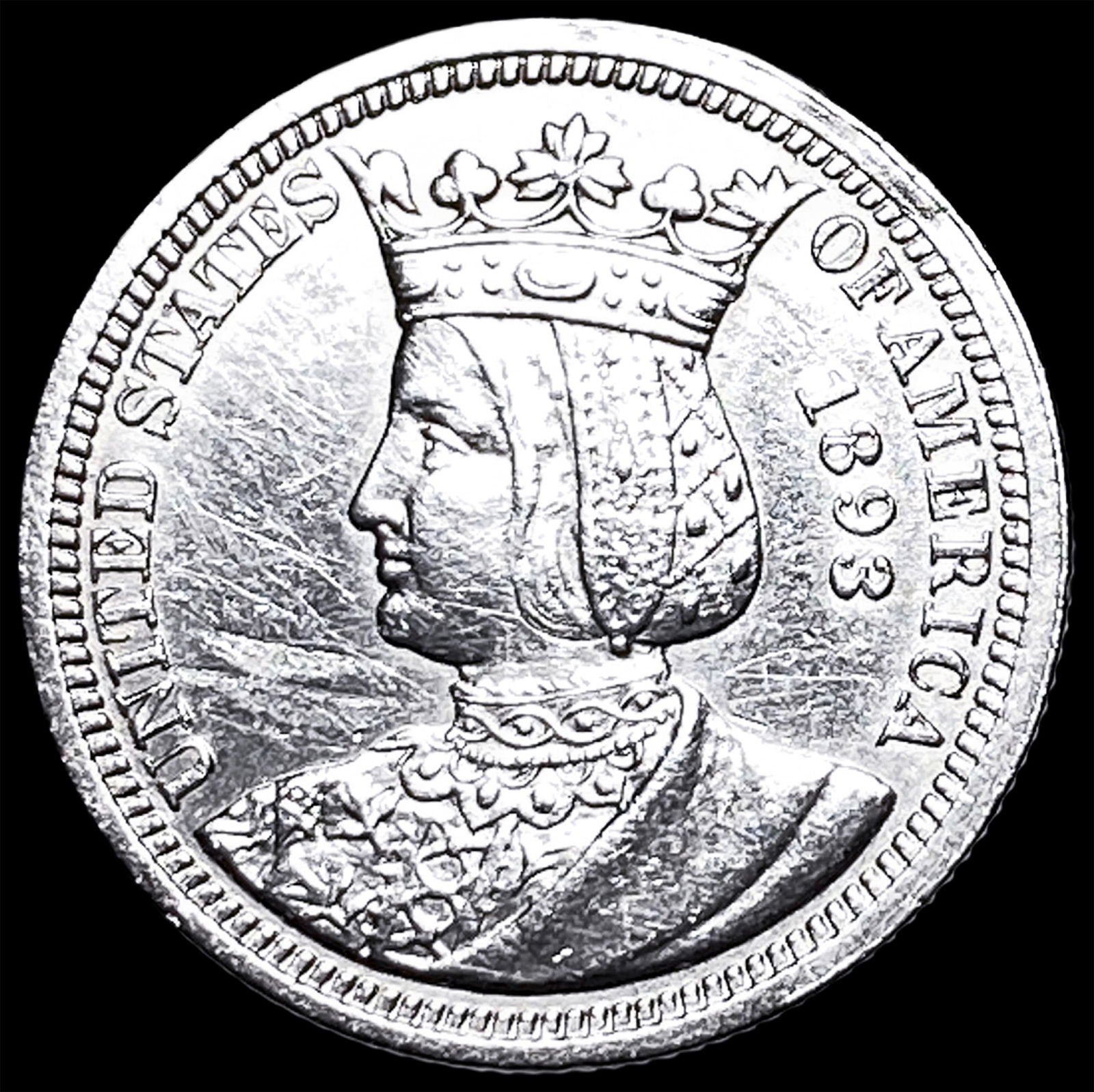 1893 Columbian Exposition Quarter Dollar UNCIRCULATED (1 of 2)