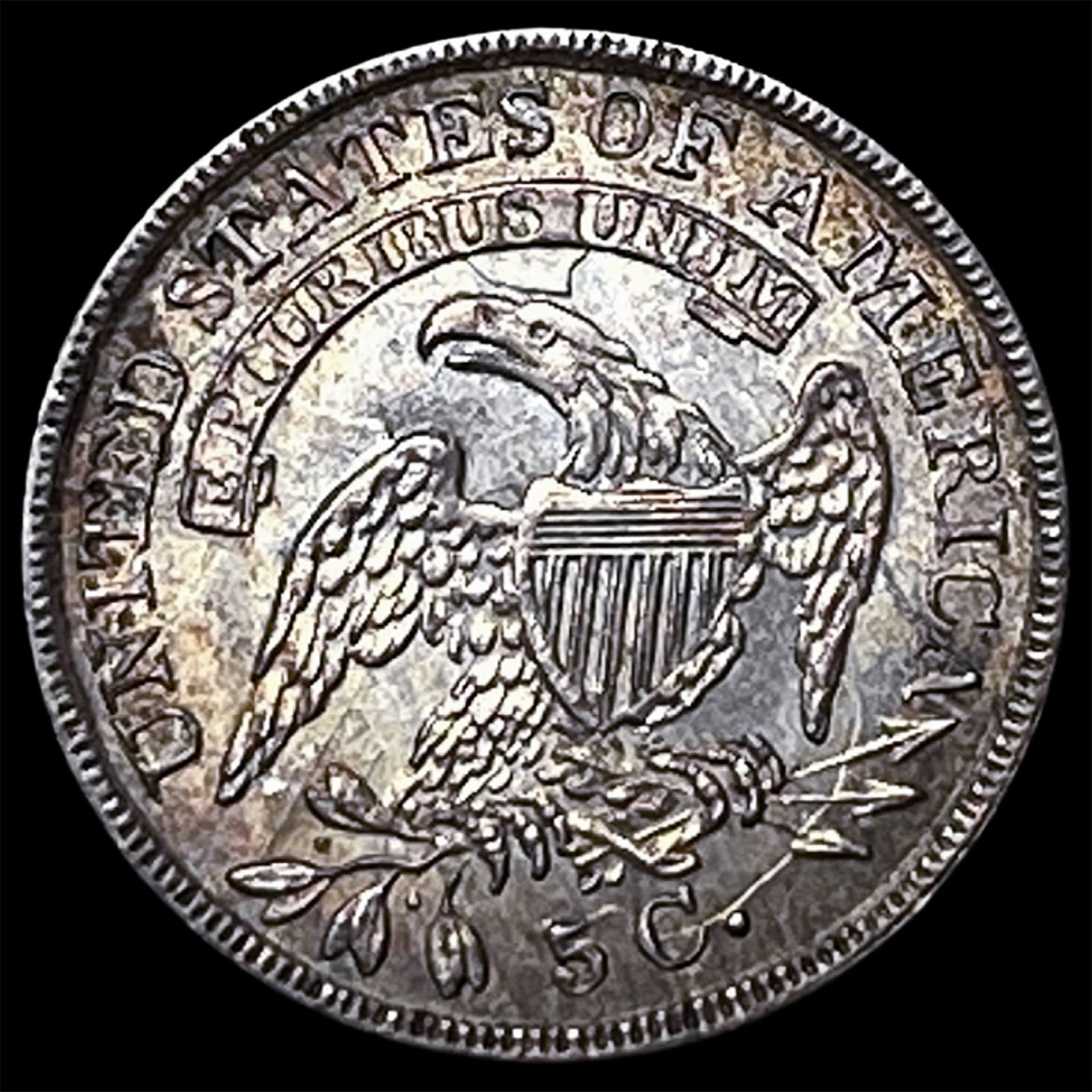 1836 Capped Bust Half Dime UNCIRCULATED - 2