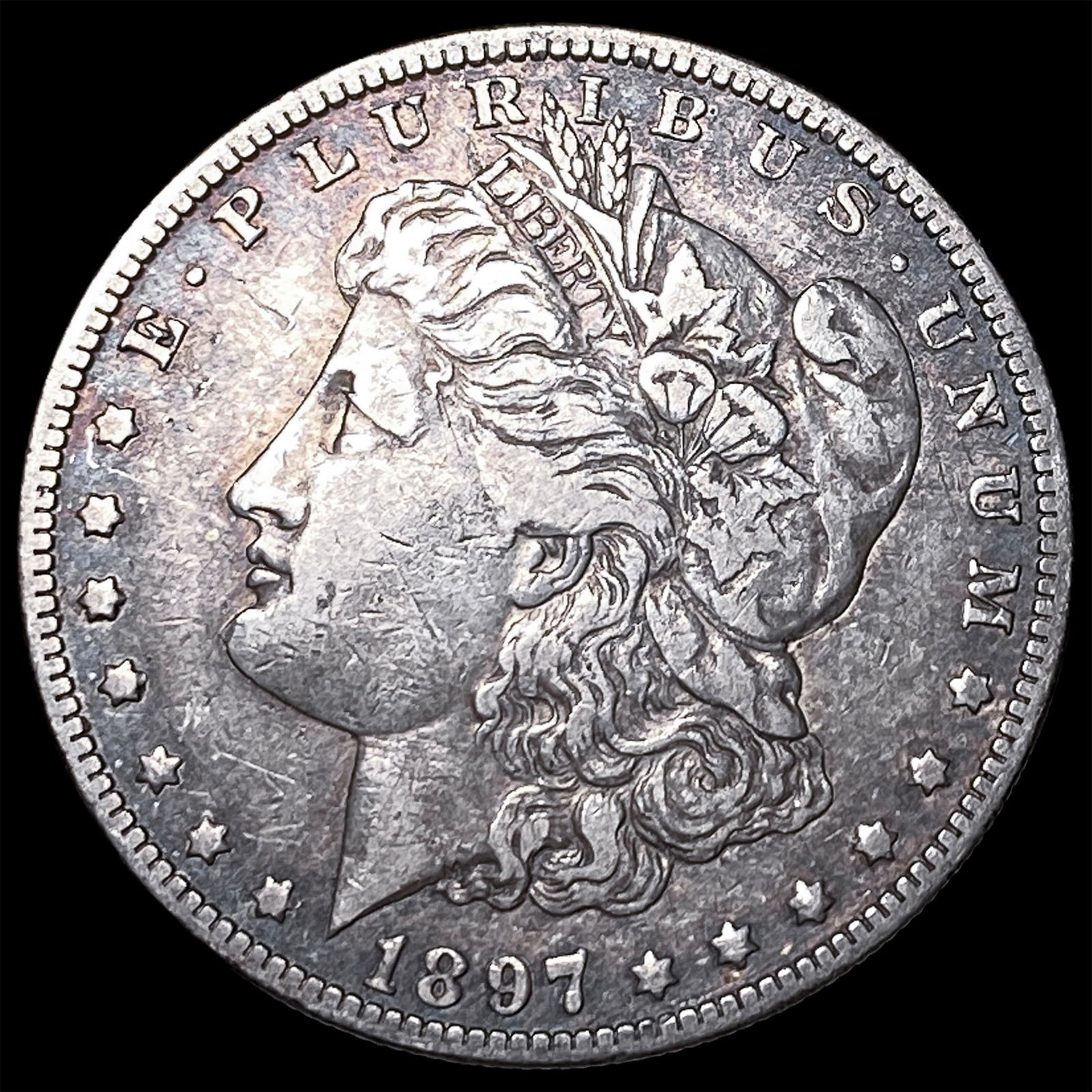 1897-O Silver Morgan Dollar UNCIRCULATED: 1897-O Silver Morgan Dollar UNCIRCULATED