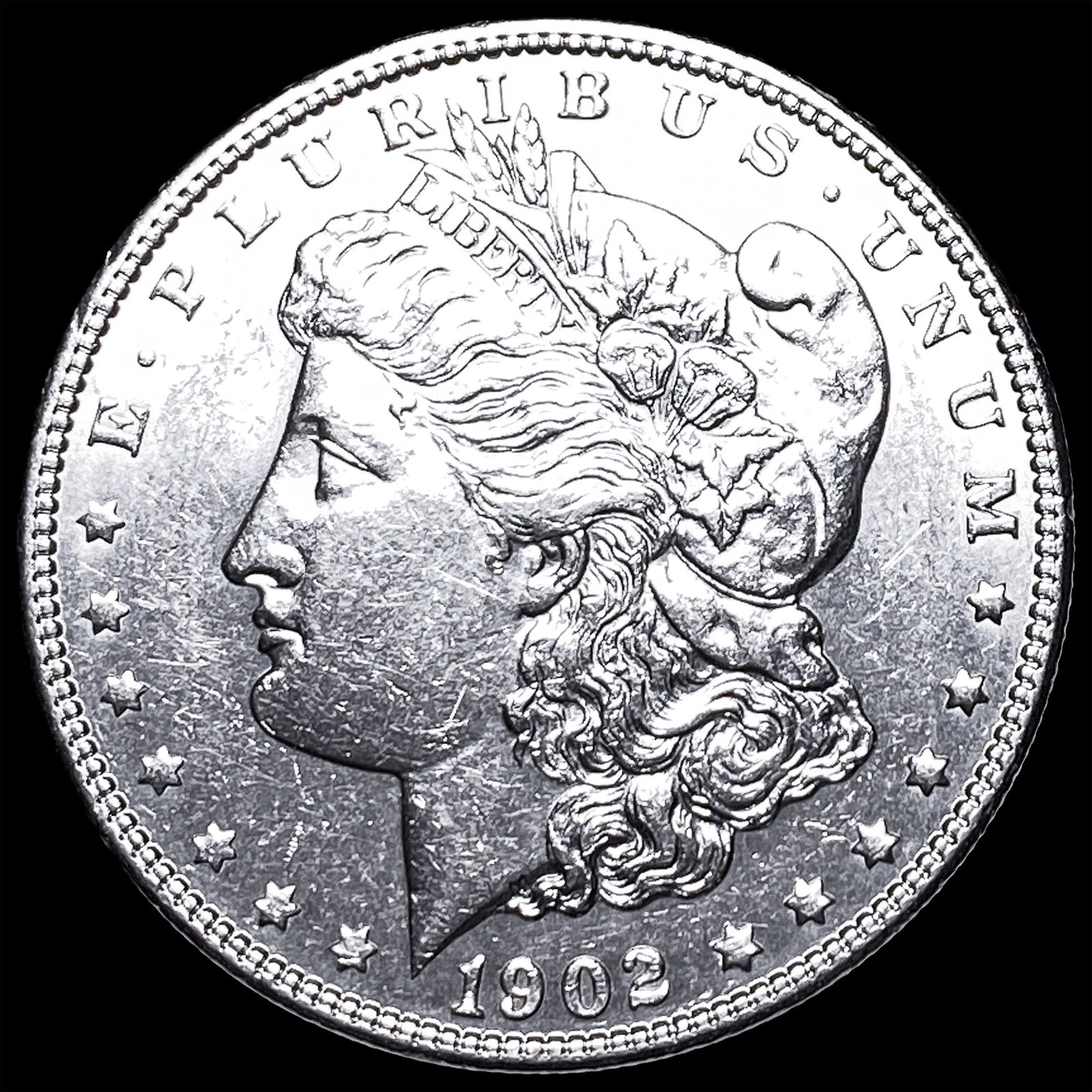 1902 Morgan Silver Dollar UNCIRCULATED: 1902 Morgan Silver Dollar UNCIRCULATED