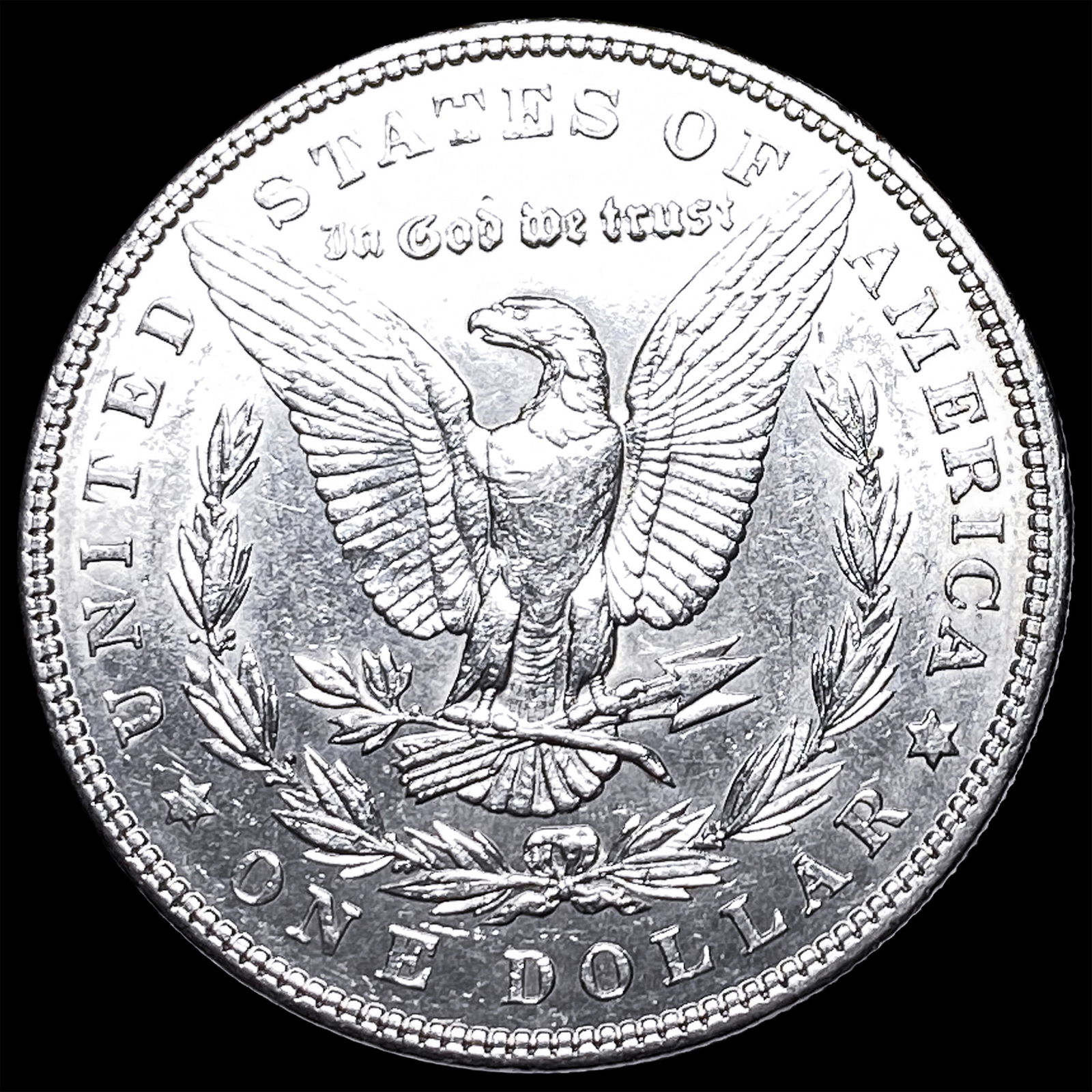 1902 Morgan Silver Dollar UNCIRCULATED - 2