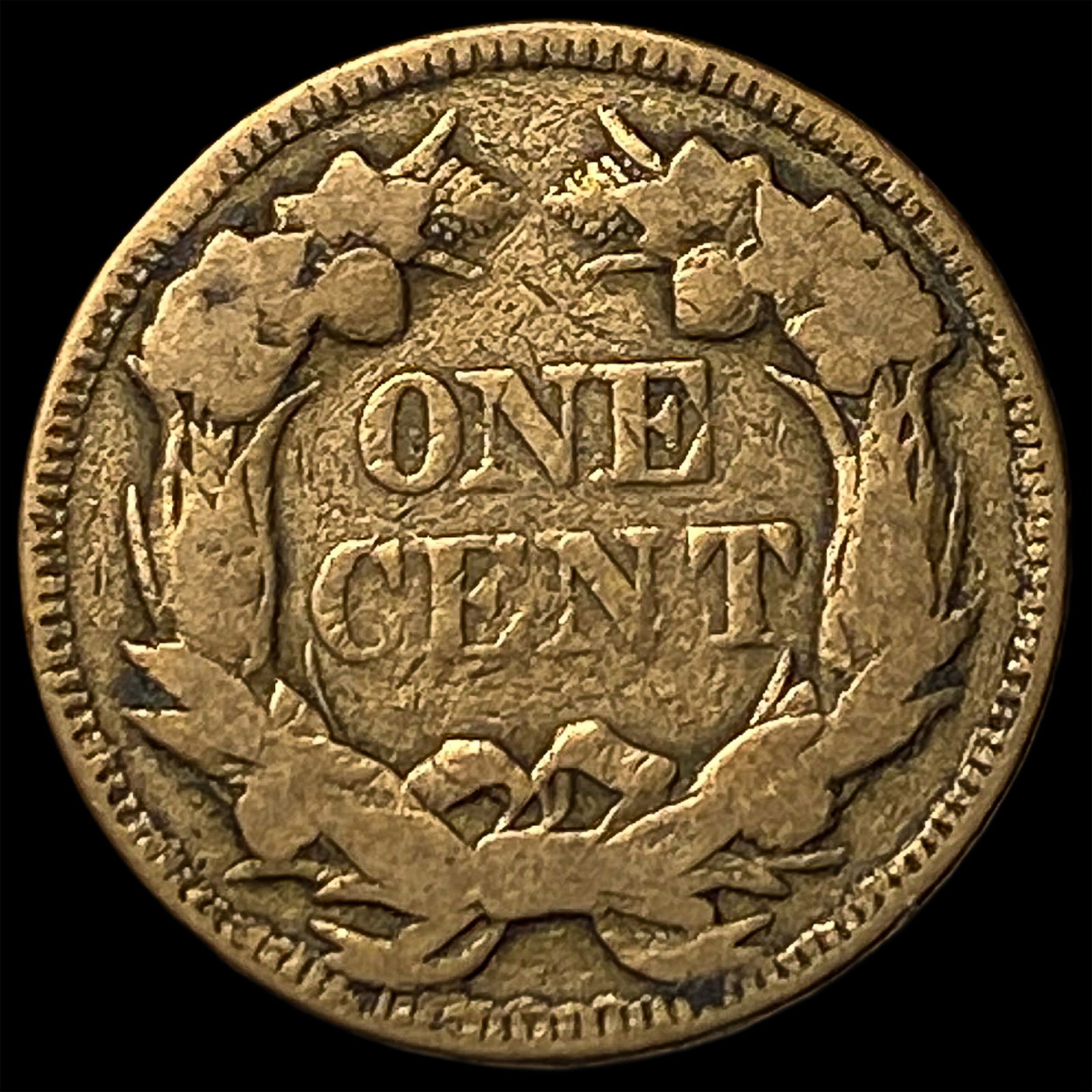 1858 Flying Eagle Cent LIGHTLY CIRCULATED - 2