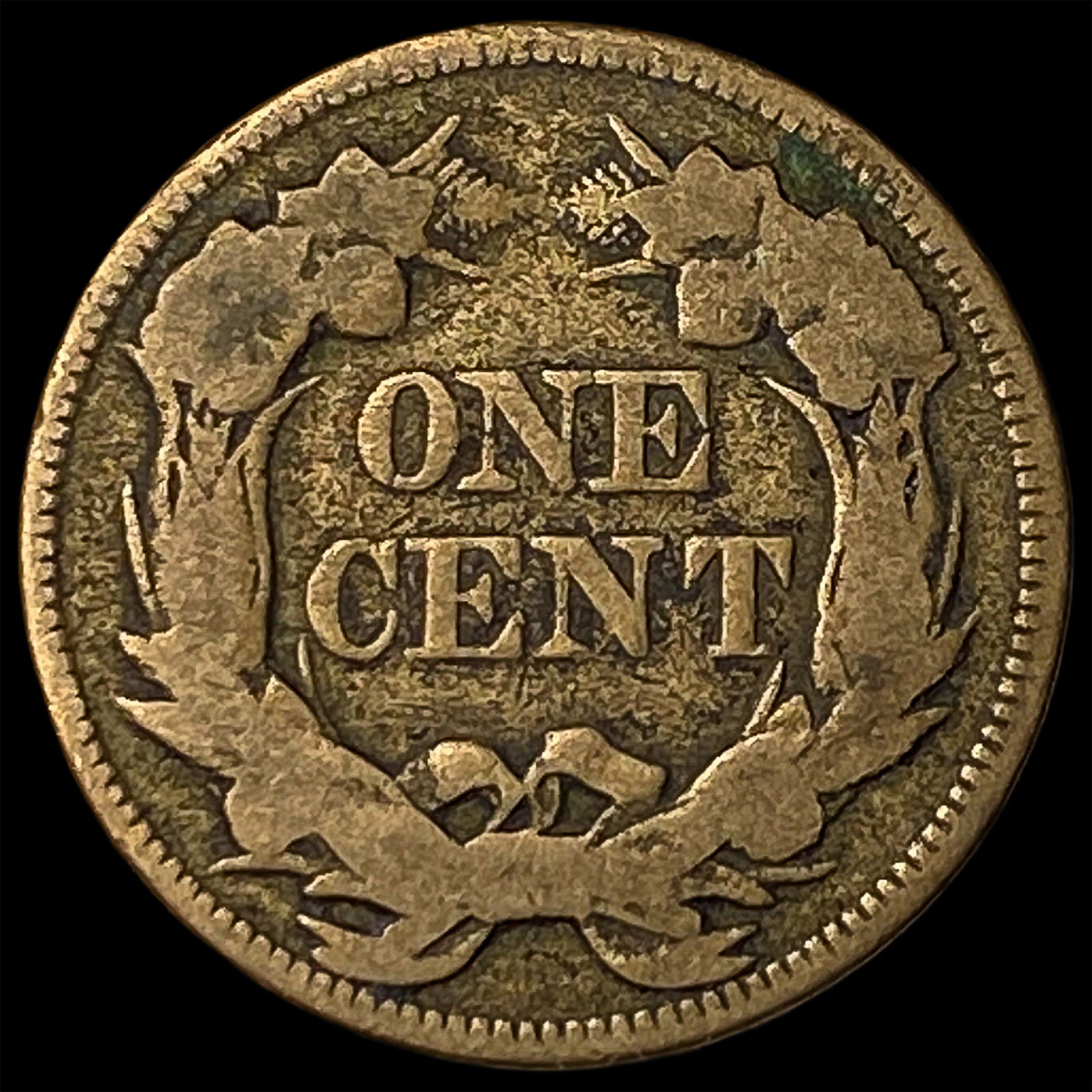 1858 Flying Eagle Cent LIGHTLY CIRCULATED - 2