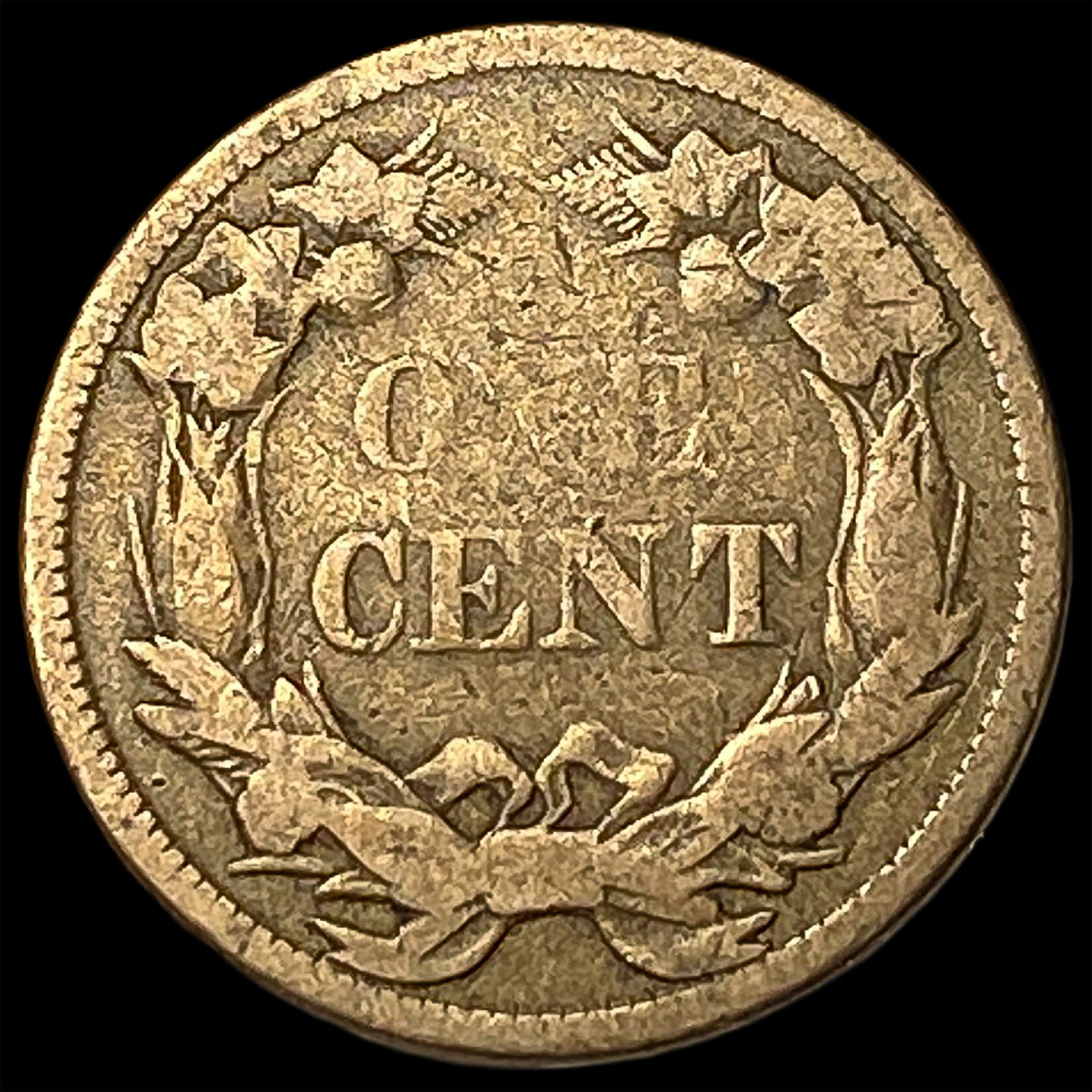 1858 Flying Eagle Cent LIGHTLY CIRCULATED - 2