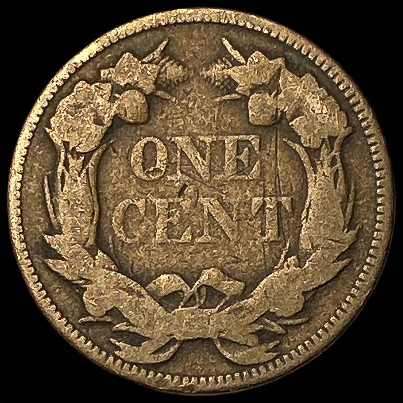 1857 Flying Eagle Cent LIGHTLY CIRCULATED - 2