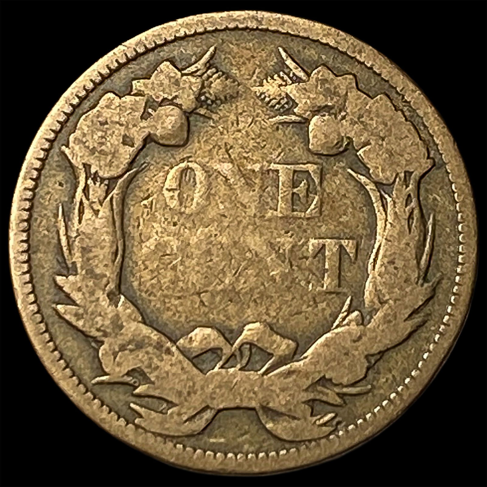 1857 Flying Eagle Cent LIGHTLY CIRCULATED - 2