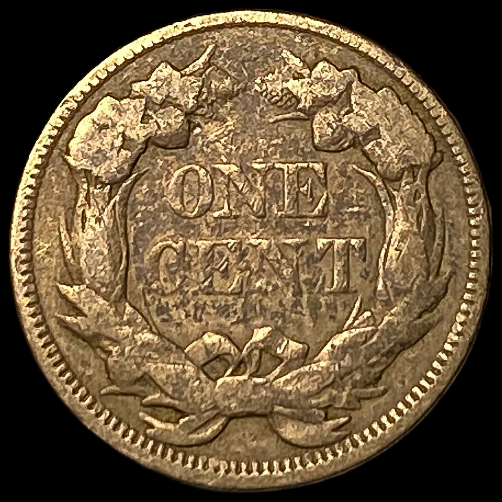 1857 Flying Eagle Cent LIGHTLY CIRCULATED - 2