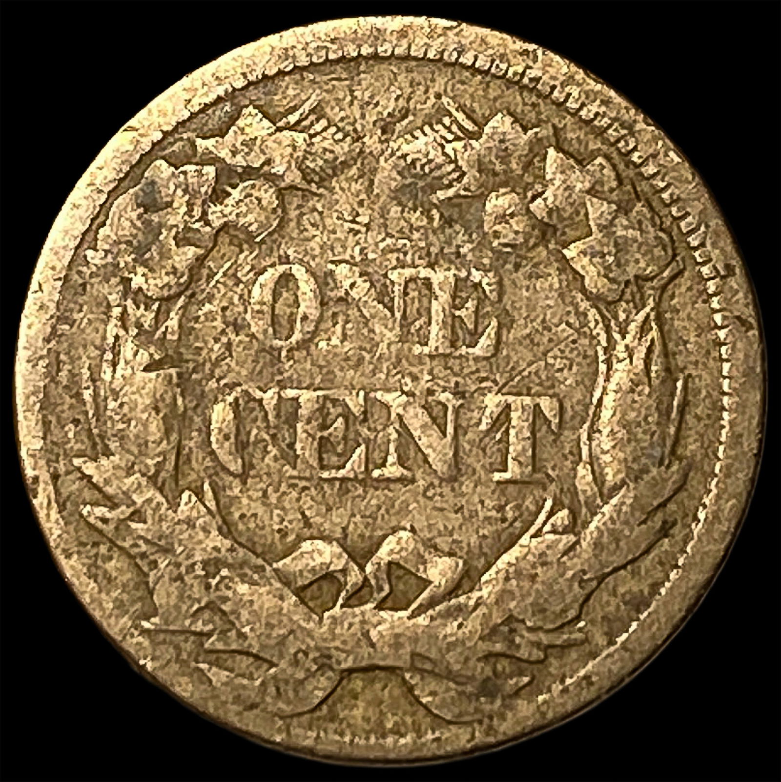 1858 Flying Eagle Cent LIGHTLY CIRCULATED - 2
