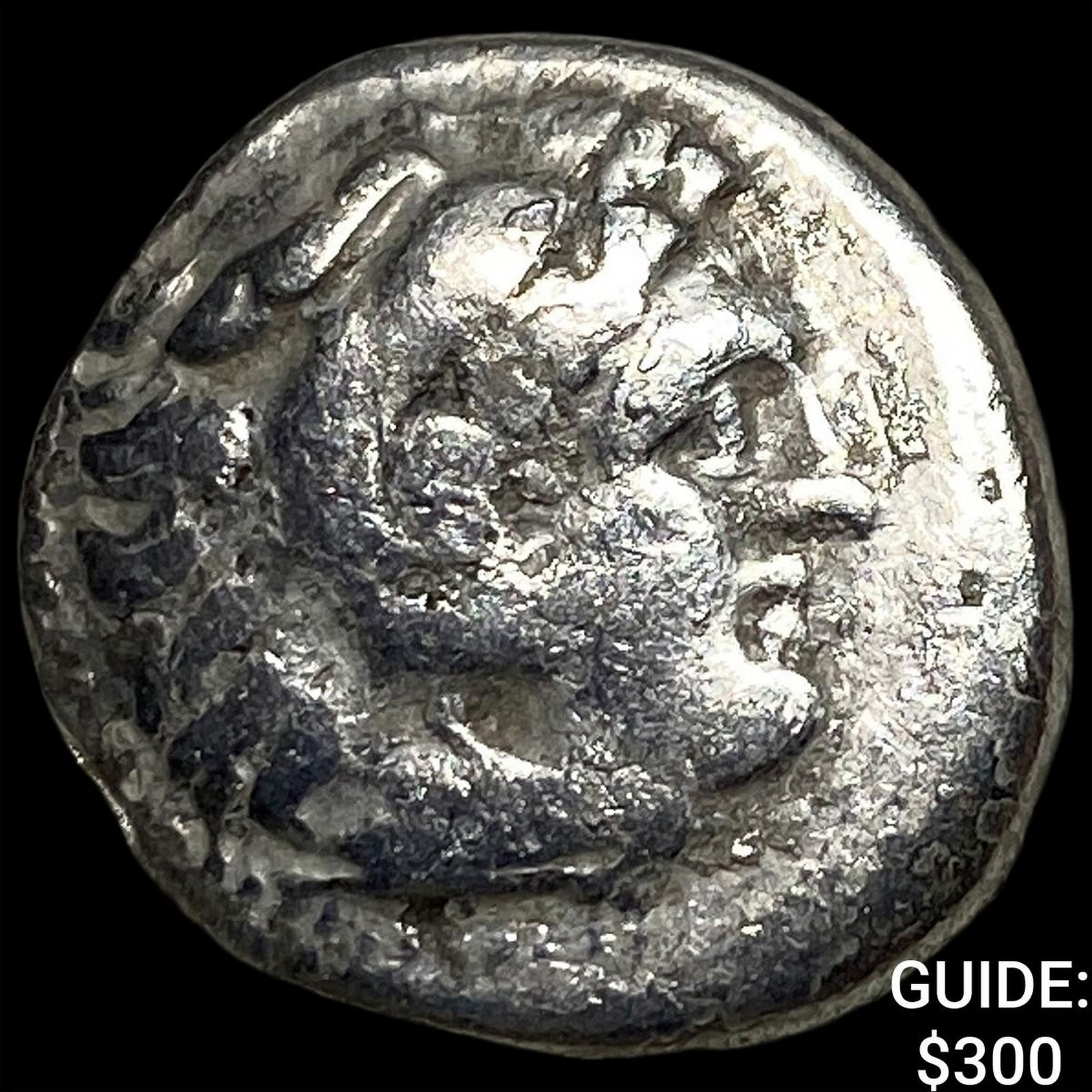 Macedonian Kingdom Alexander III Type Silver Drachm NEARLY UNCIRCULATED: Macedonian Kingdom Alexander III Type Silver Drachm NEARLY UNCIRCULATED