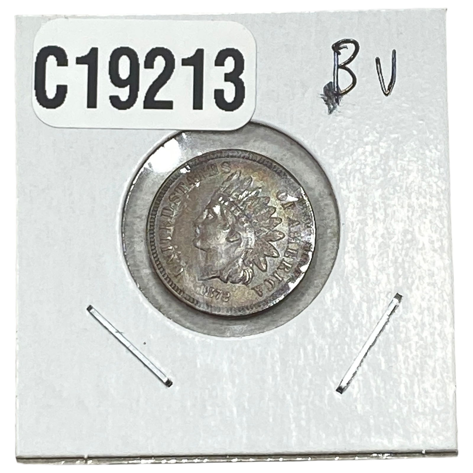 1872 Indian Head Cent (1 of 2)