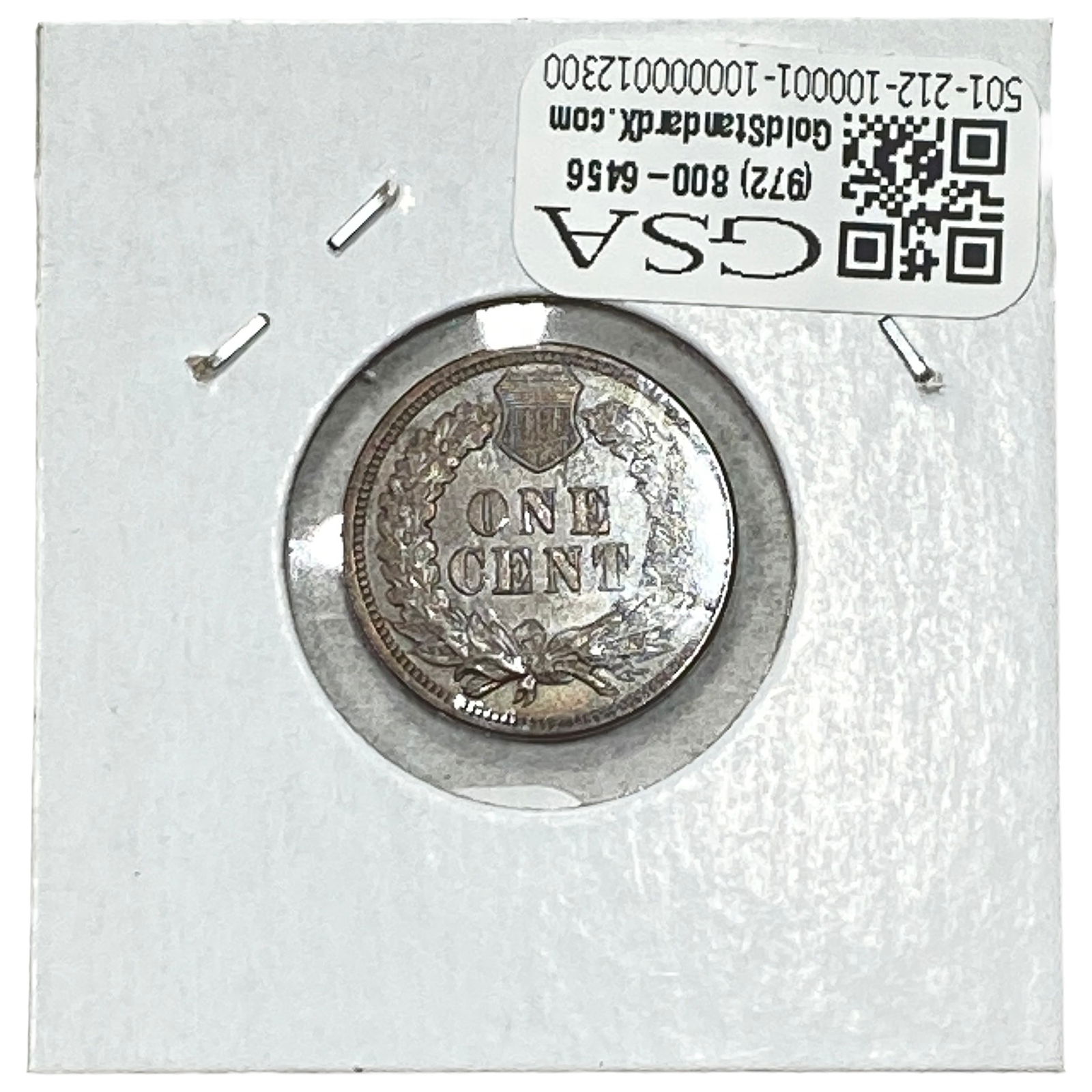 1872 Indian Head Cent - 2