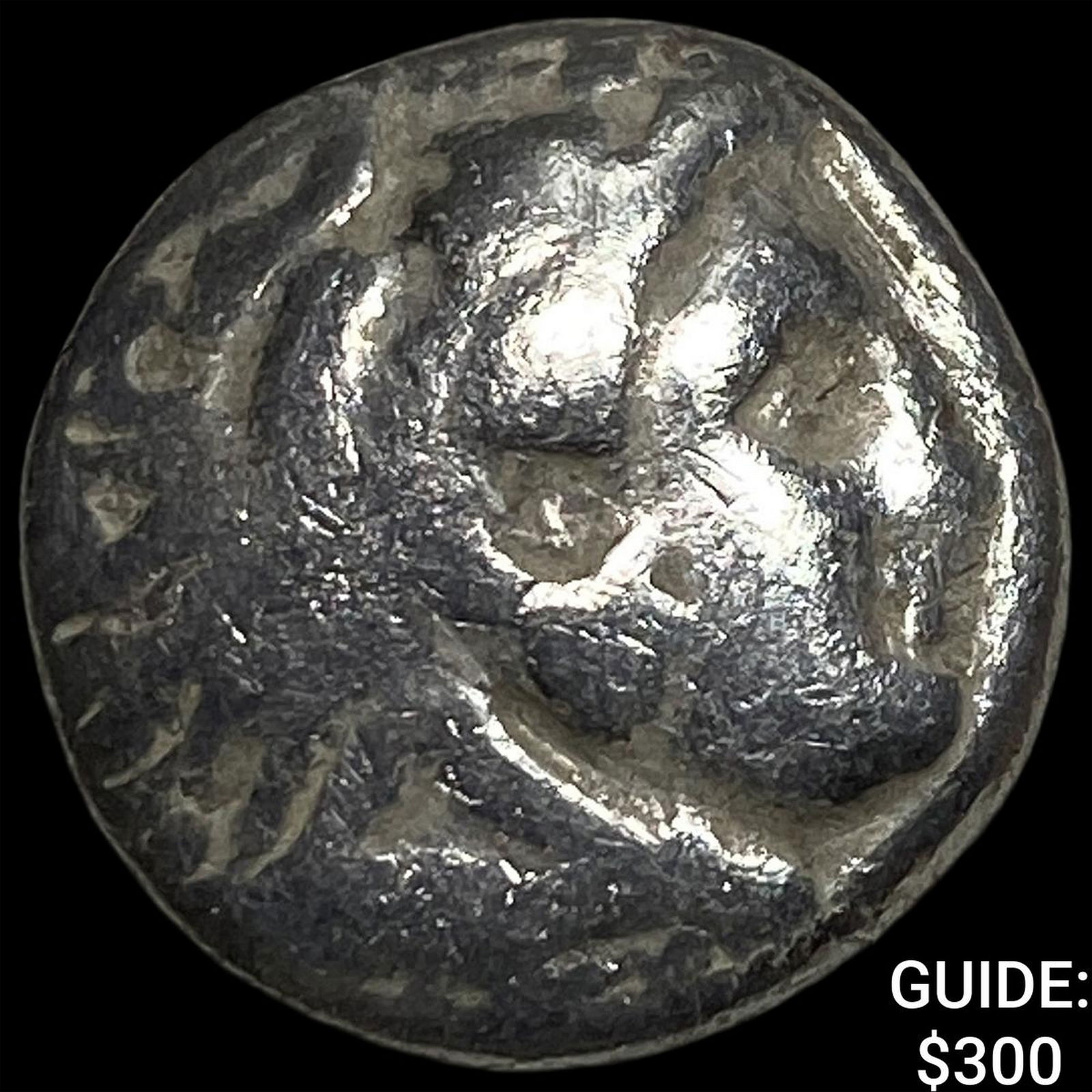 Macedonian Kingdom Alexander III Type Silver Drachm NEARLY UNCIRCULATED: Macedonian Kingdom Alexander III Type Silver Drachm NEARLY UNCIRCULATED