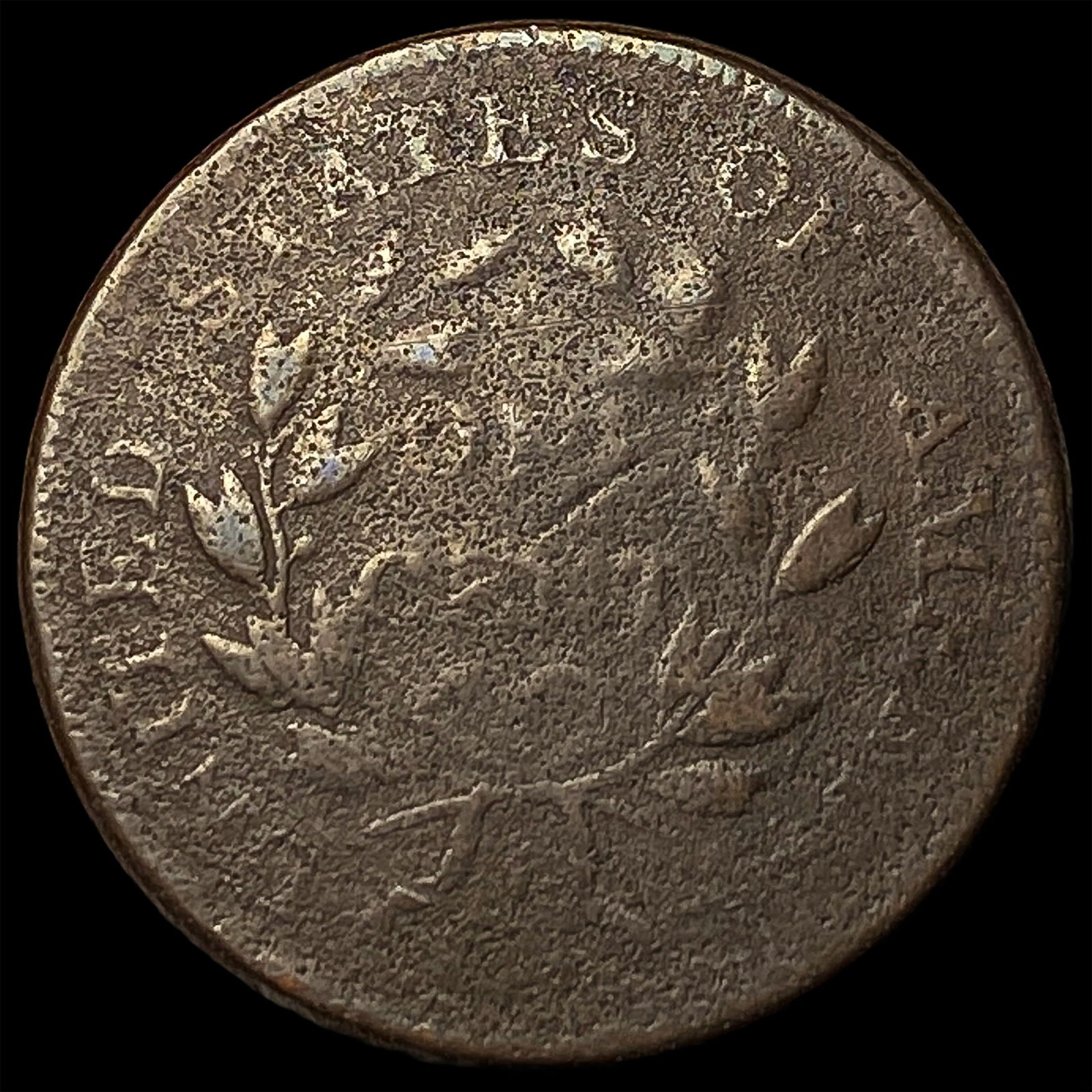 1807 Draped Bust Large Cent NICELY CIRCULATED - 2