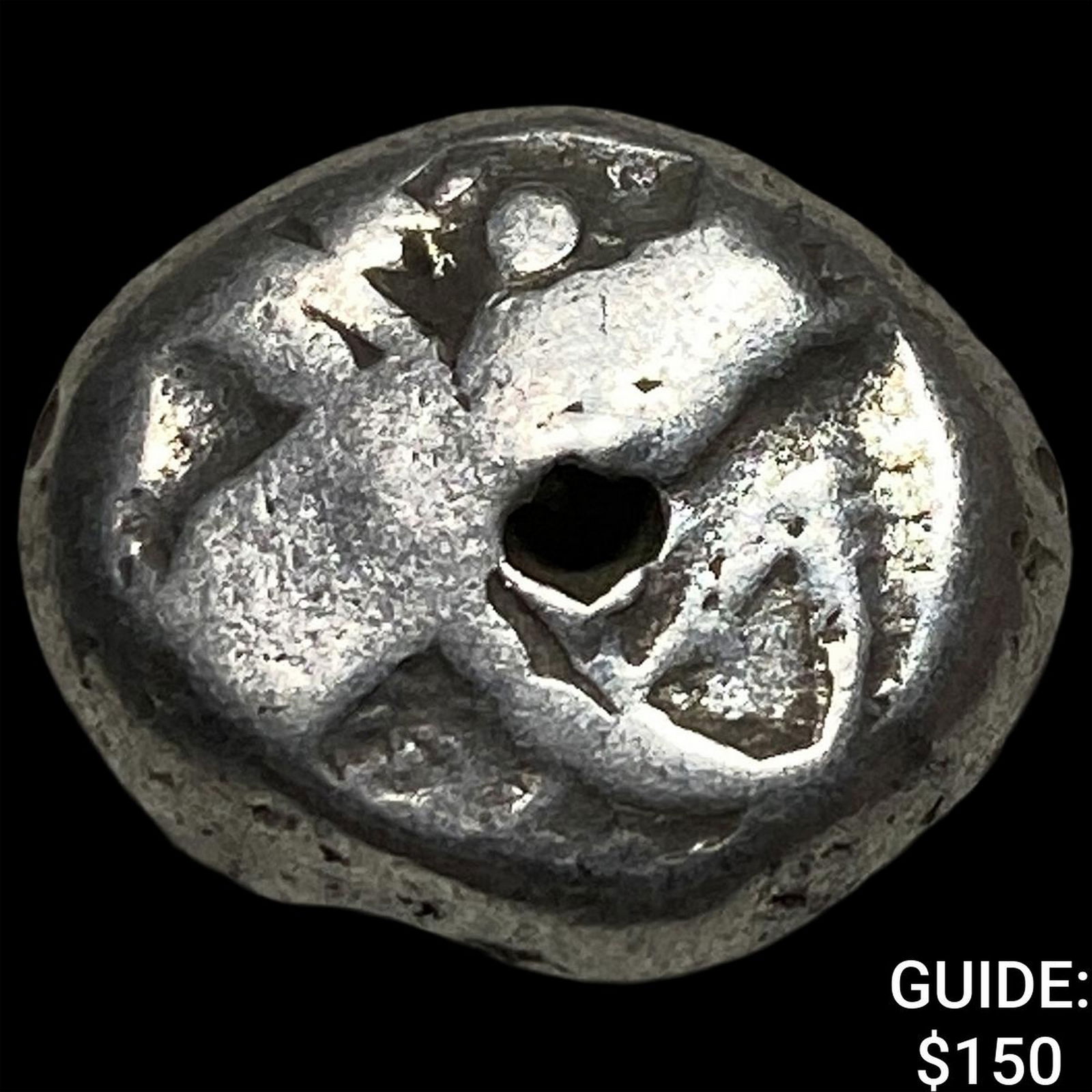 Achaemenid Empire 5-4th Centuries BC Silver Siglos NEARLY UNCIRCULATED: Achaemenid Empire 5-4th Centuries BC Silver Siglos NEARLY UNCIRCULATED