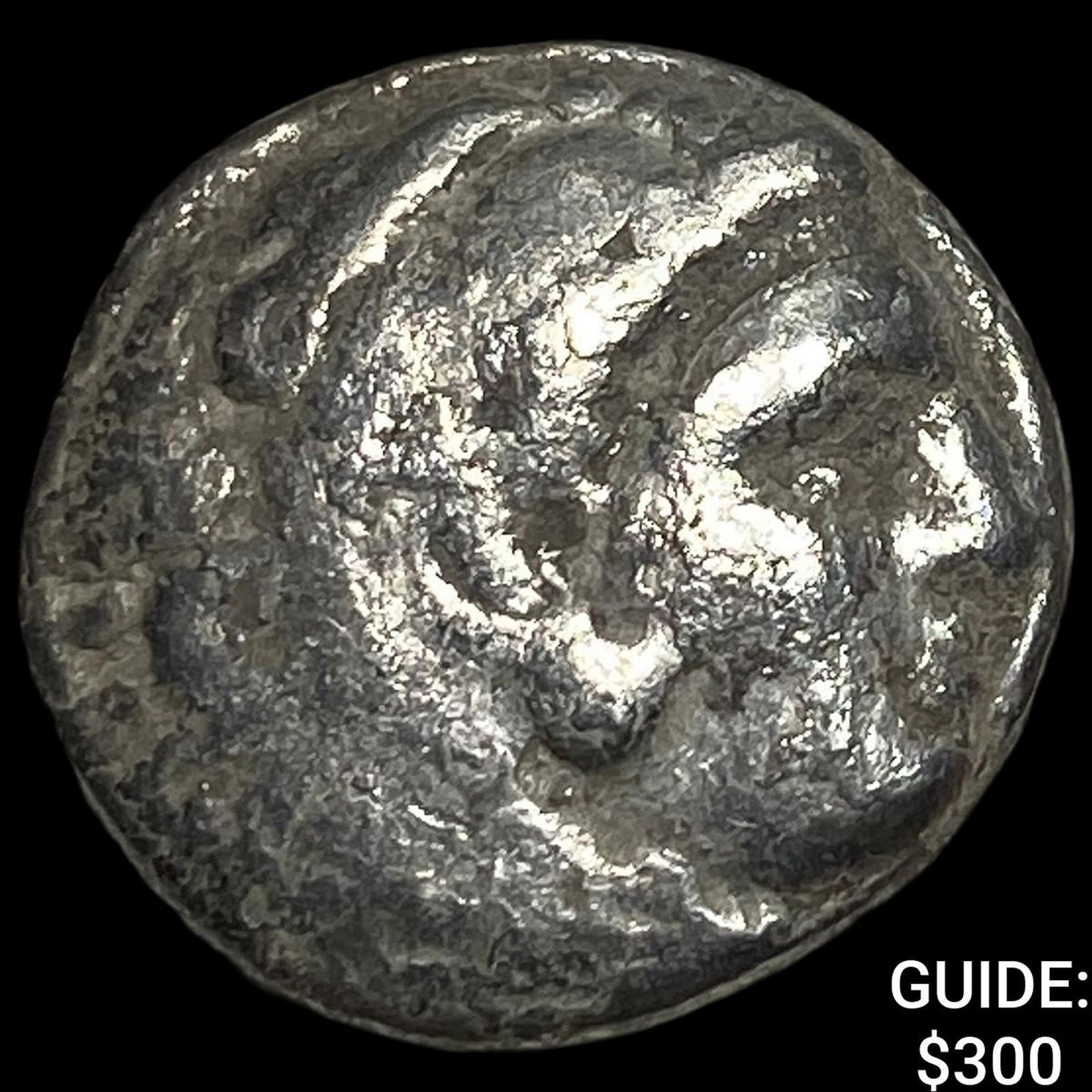 Macedonian Kingdom Alexander III Type Silver Drachm NEARLY UNCIRCULATED: Macedonian Kingdom Alexander III Type Silver Drachm NEARLY UNCIRCULATED