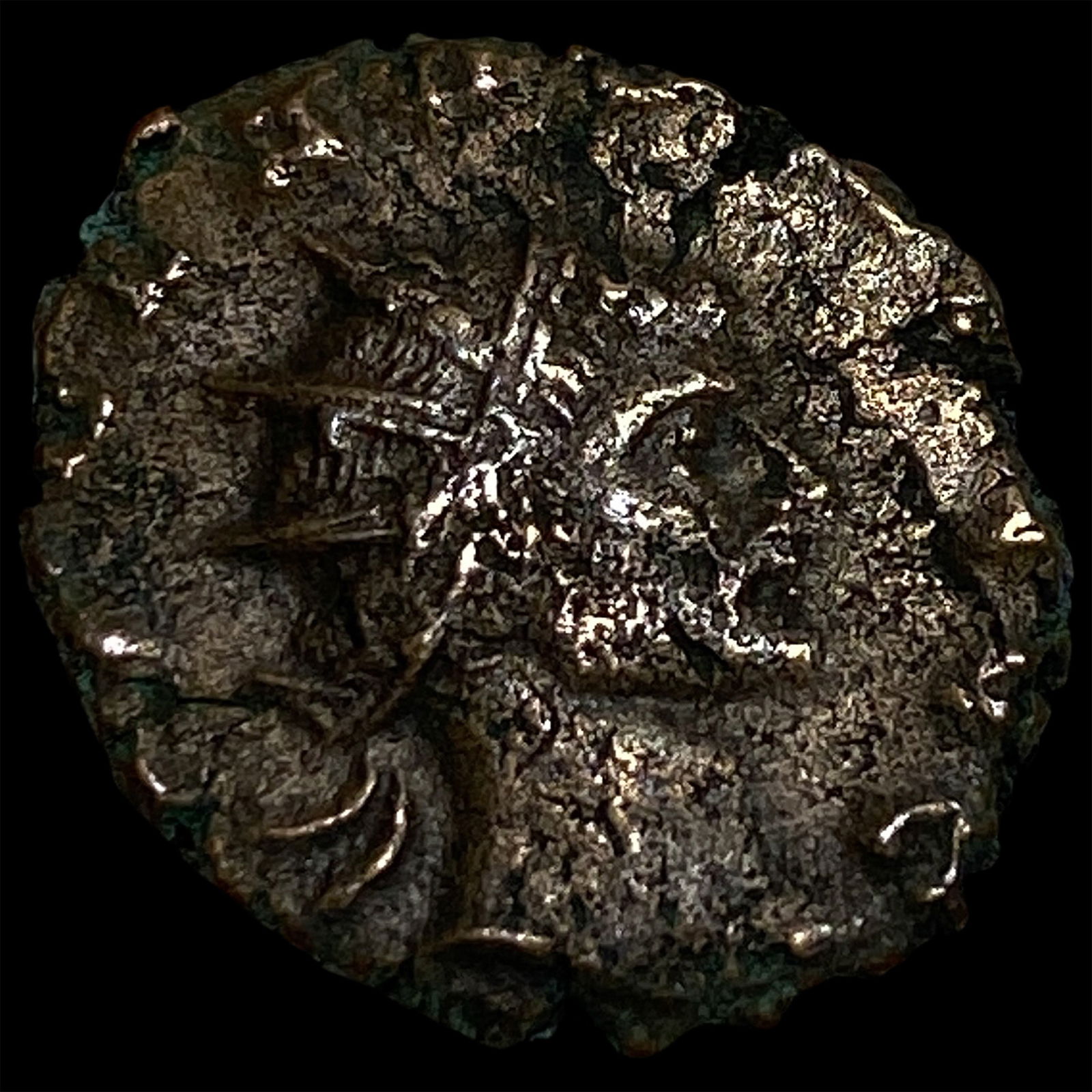 Roman Empire Clauidus II "Gothicus" 268-270 Bi Antoninianus NEARLY UNCIRCULATED: Roman Empire Clauidus II "Gothicus" 268-270 Bi Antoninianus NEARLY UNCIRCULATED