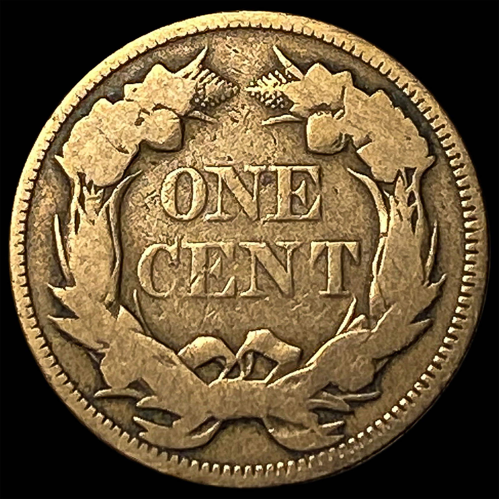 1858 Flying Eagle Cent LIGHTLY CIRCULATED - 2