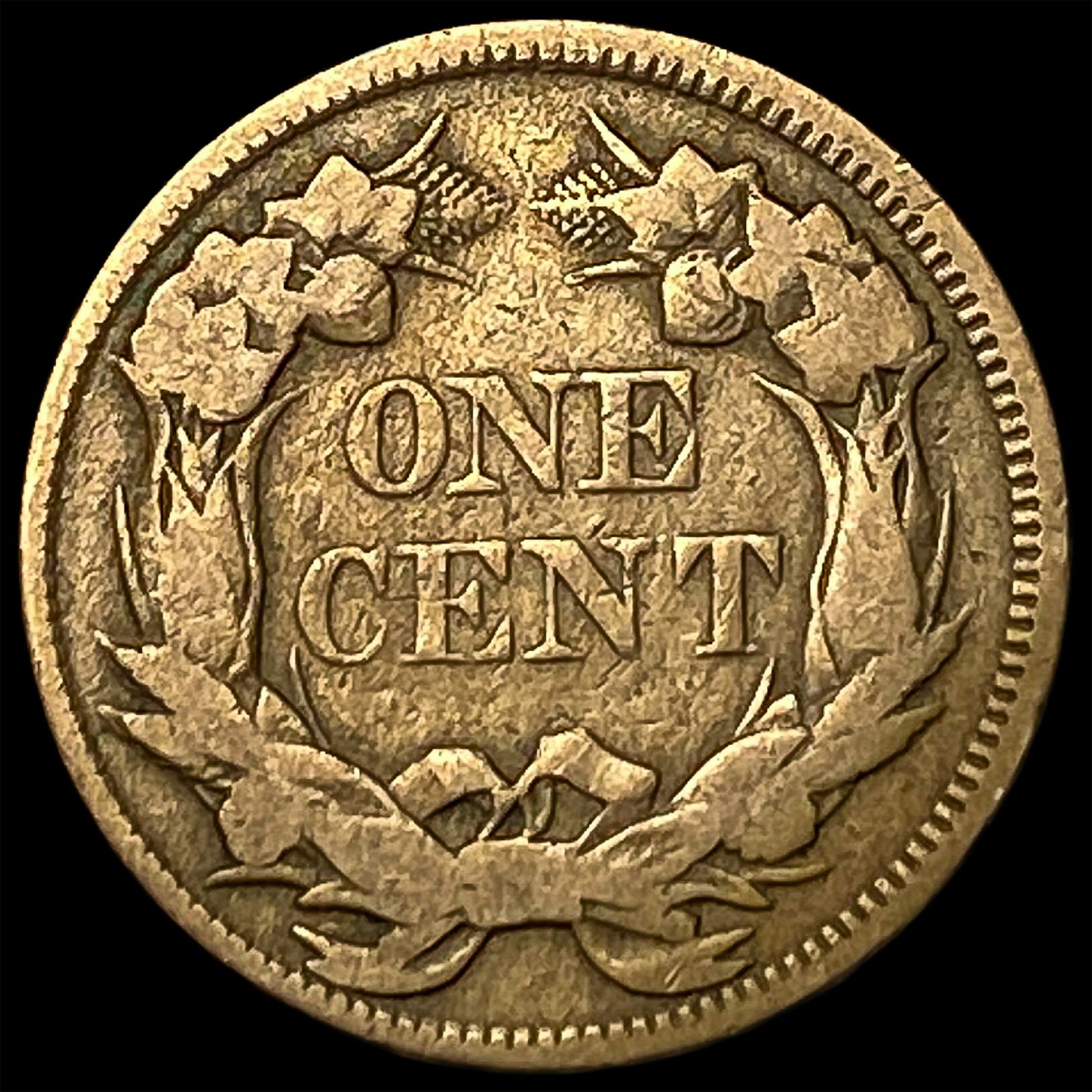 1857 Flying Eagle Cent LIGHTLY CIRCULATED - 2