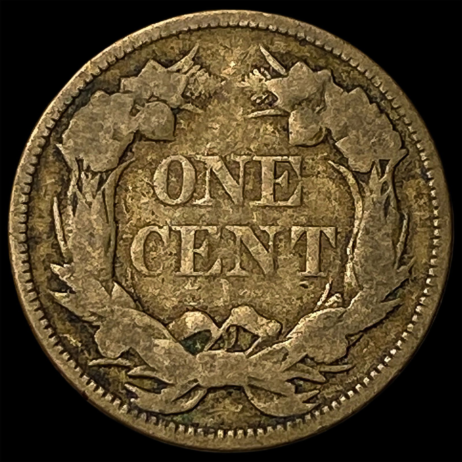 1857 Flying Eagle Cent LIGHTLY CIRCULATED - 2