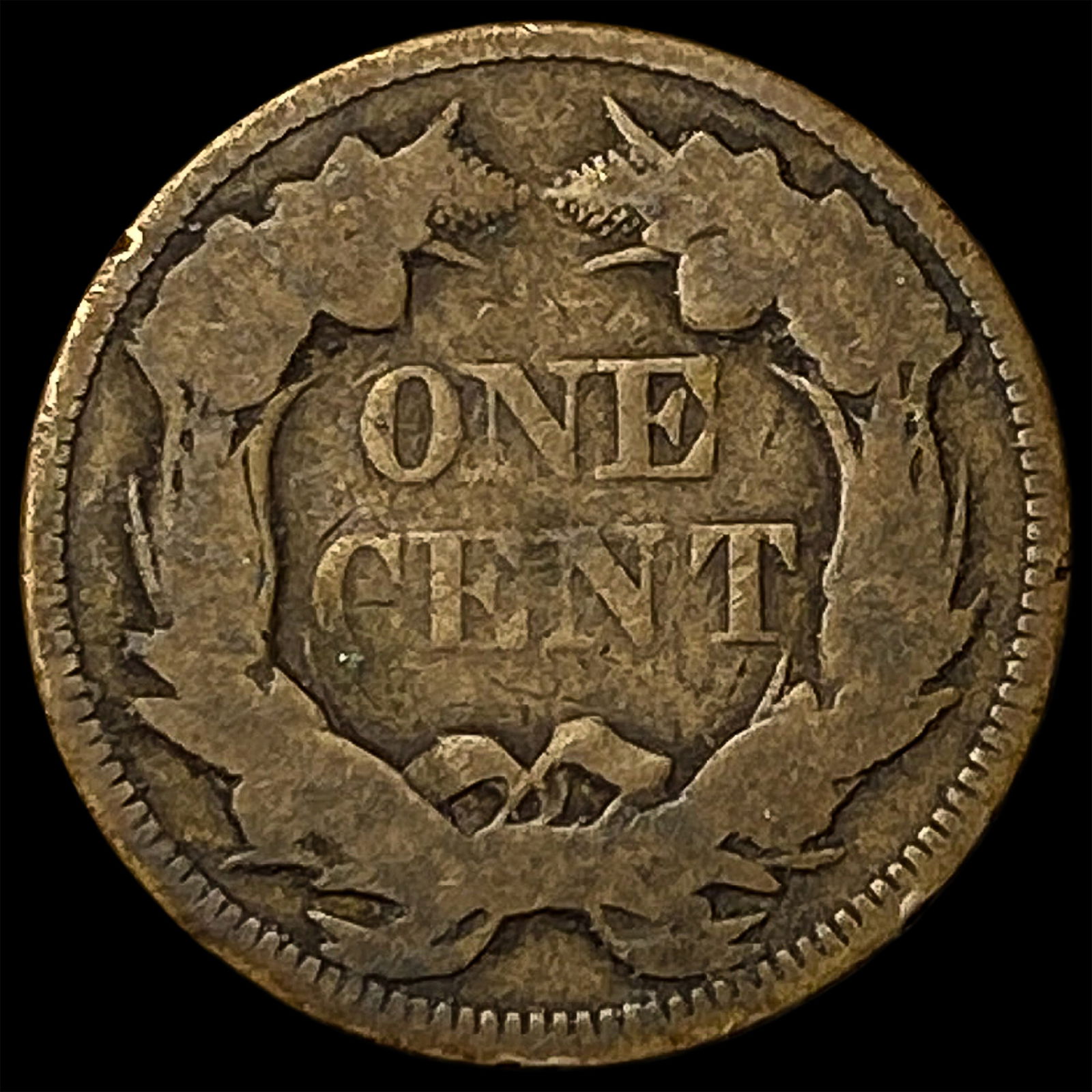 1857 Flying Eagle Cent LIGHTLY CIRCULATED - 2