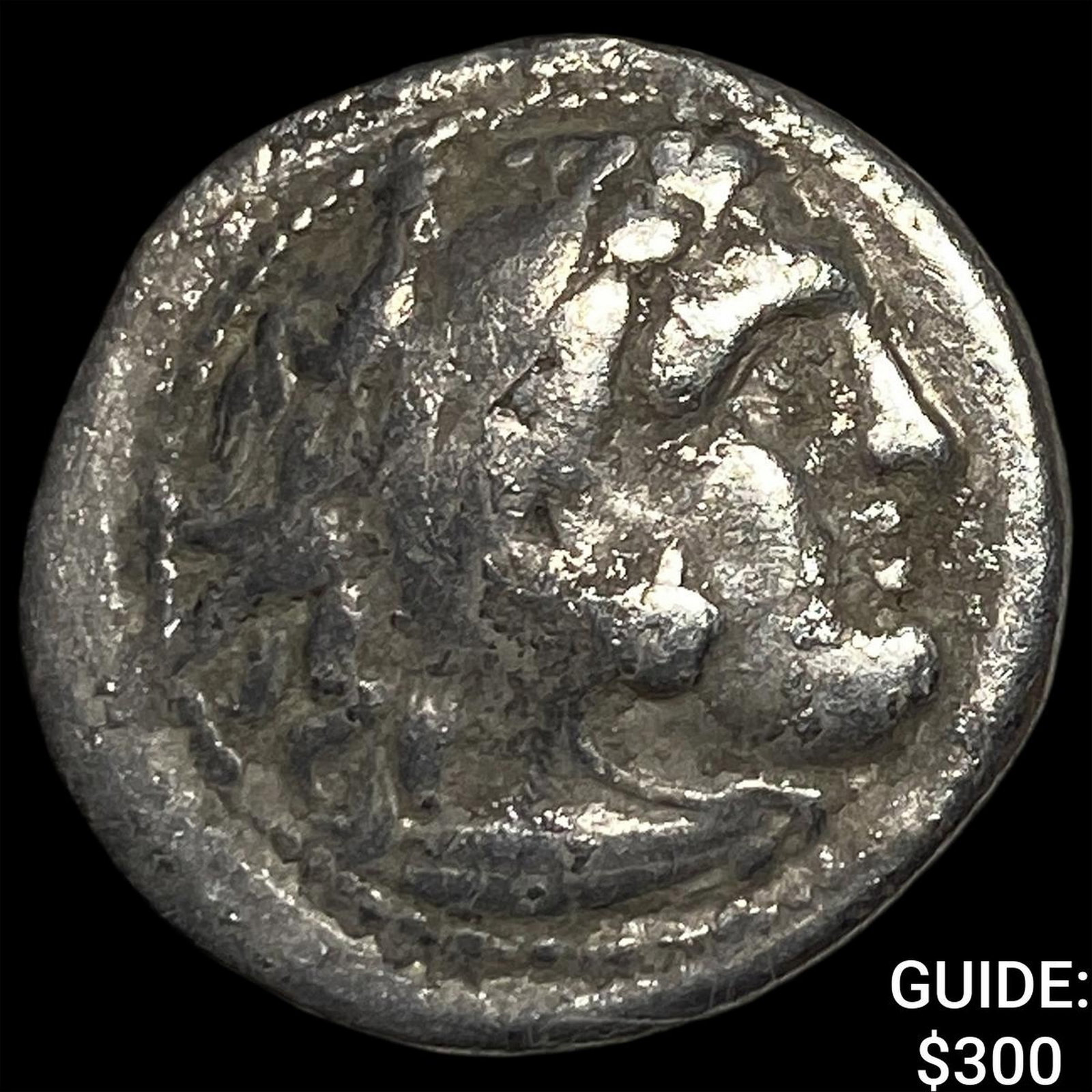 Macedonian Kingdom Alexander III Type Silver Drachm NEARLY UNCIRCULATED: Macedonian Kingdom Alexander III Type Silver Drachm NEARLY UNCIRCULATED