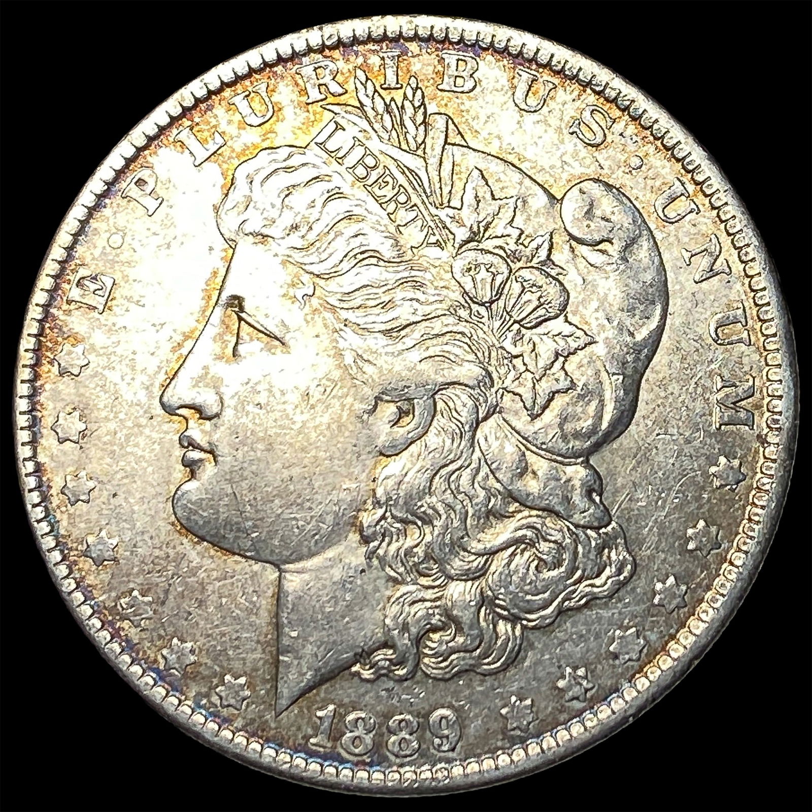 1889 Morgan Silver Dollar CLOSELY UNCIRCULATED (1 of 2)