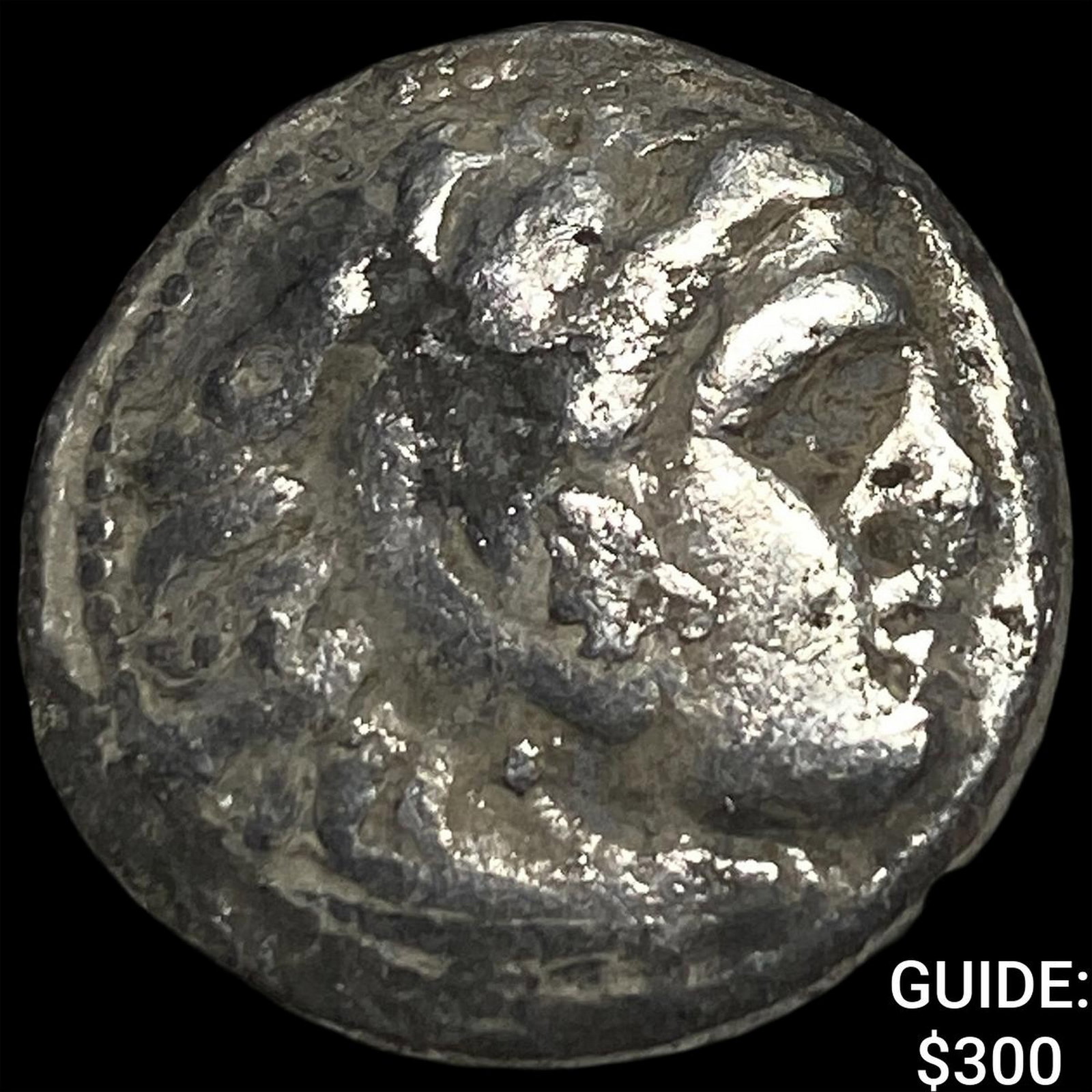 Macedonian Kingdom Alexander III Type Silver Drachm NEARLY UNCIRCULATED: Macedonian Kingdom Alexander III Type Silver Drachm NEARLY UNCIRCULATED