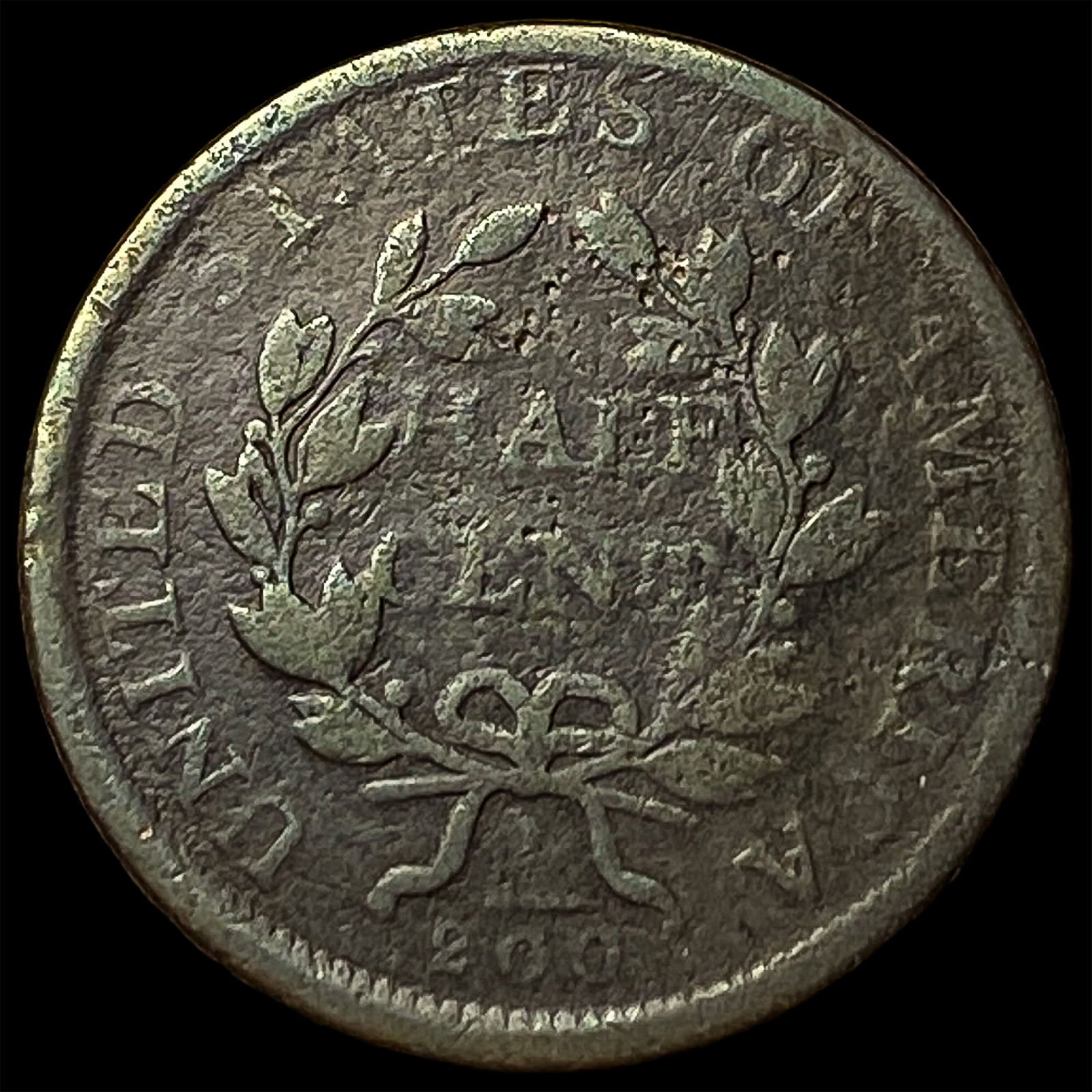 1807 Draped Bust Half Cent NICELY CIRCULATED - 2