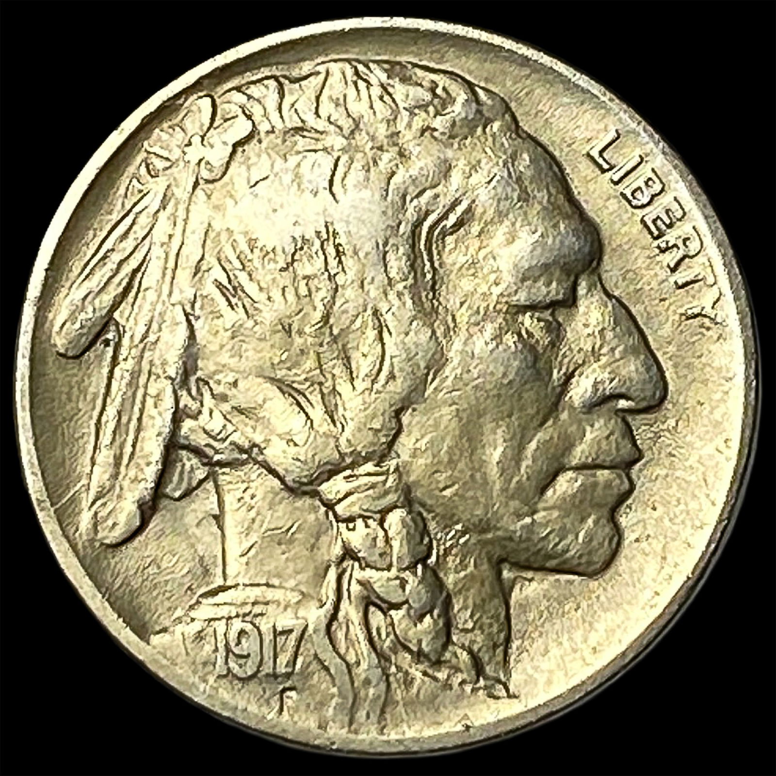 1917-D Buffalo Nickel UNCIRCULATED: 1917-D Buffalo Nickel UNCIRCULATED