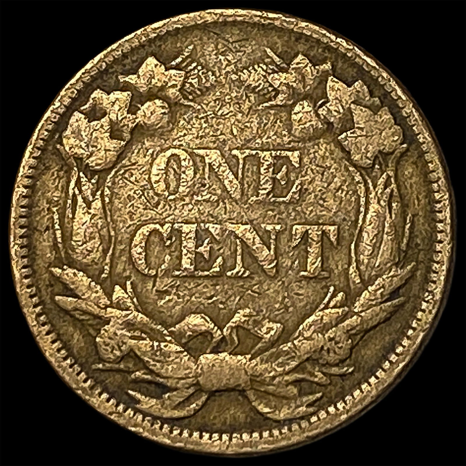 1858 Flying Eagle Cent LIGHTLY CIRCULATED - 2