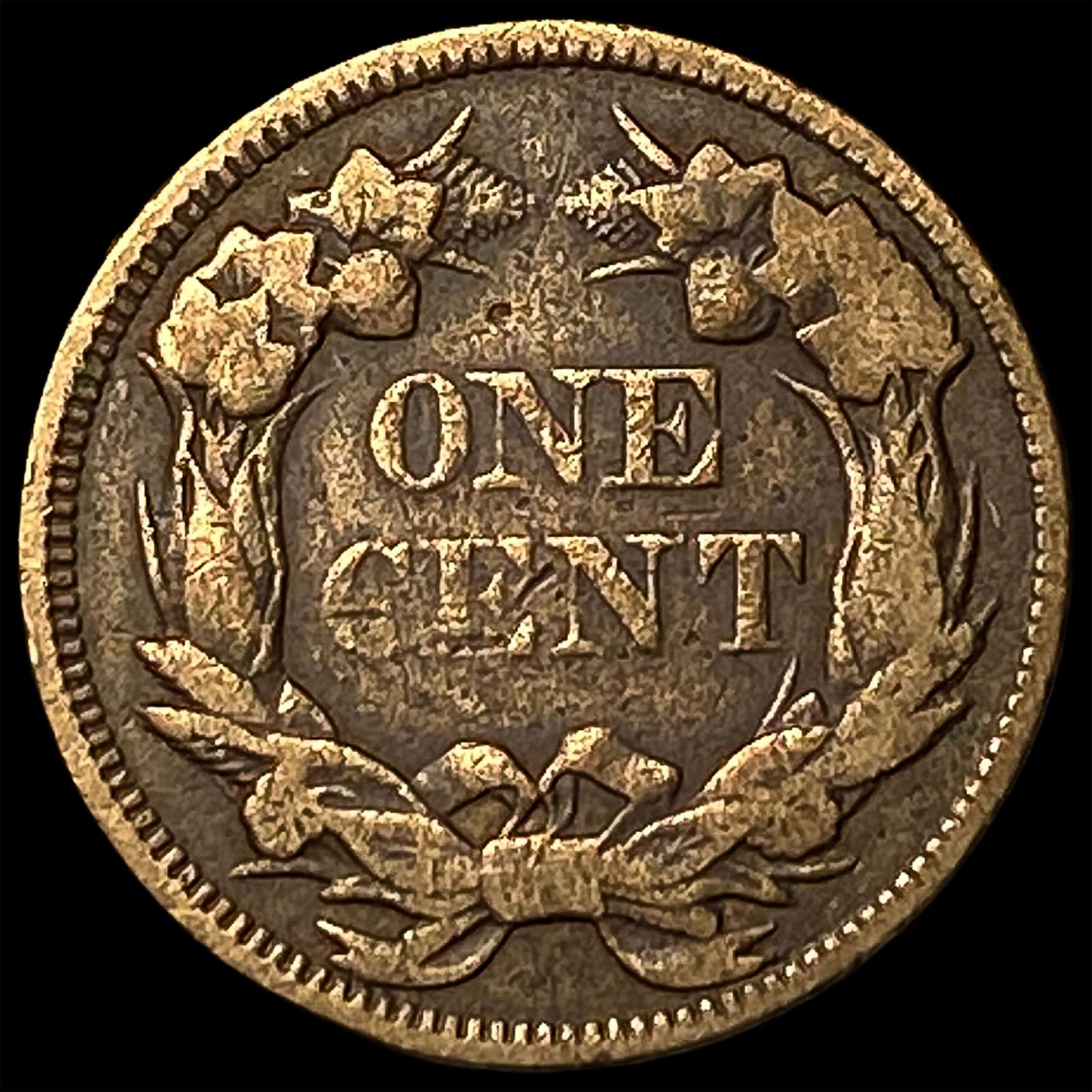 1857 Flying Eagle Cent LIGHTLY CIRCULATED - 2