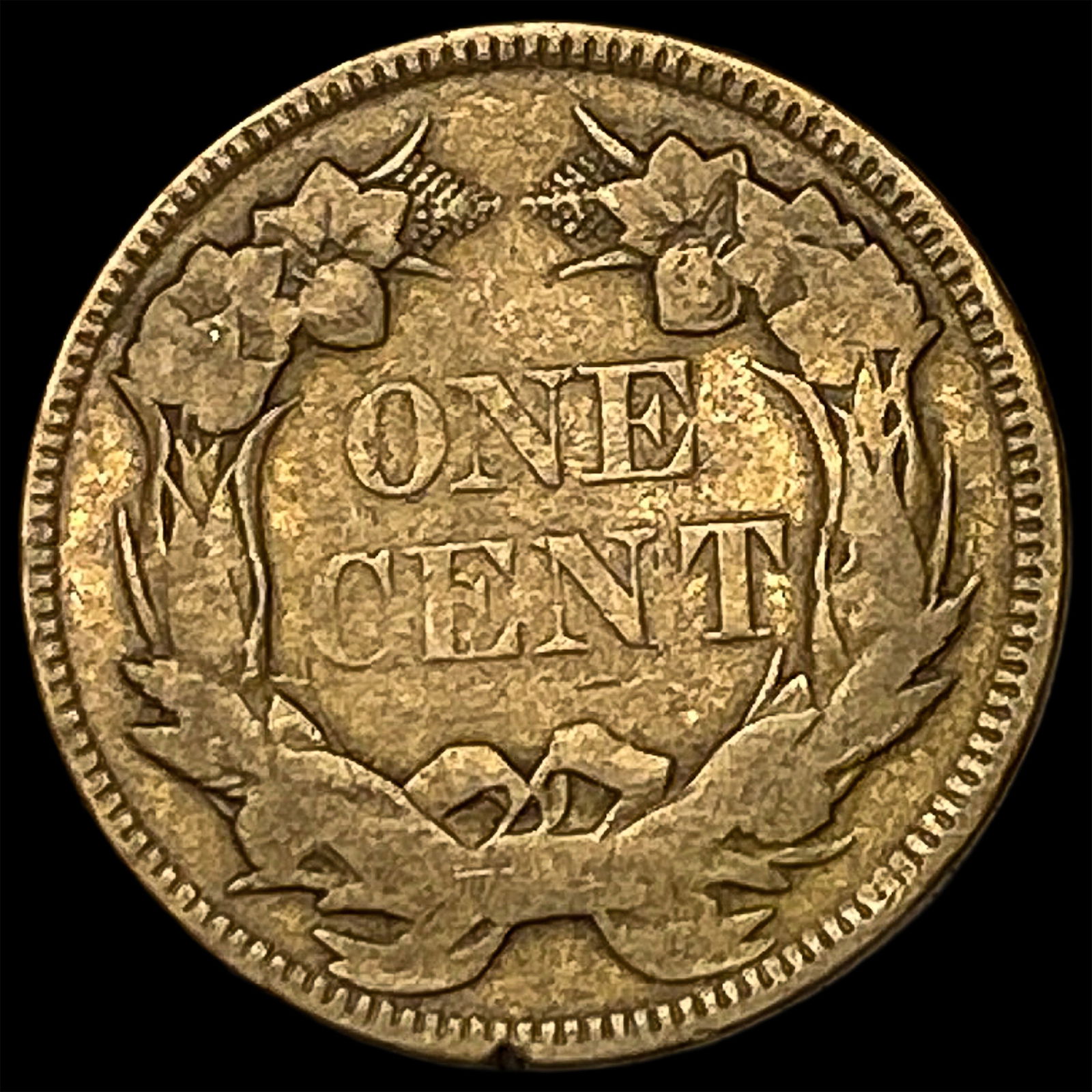 1858 Flying Eagle Cent LIGHTLY CIRCULATED - 2