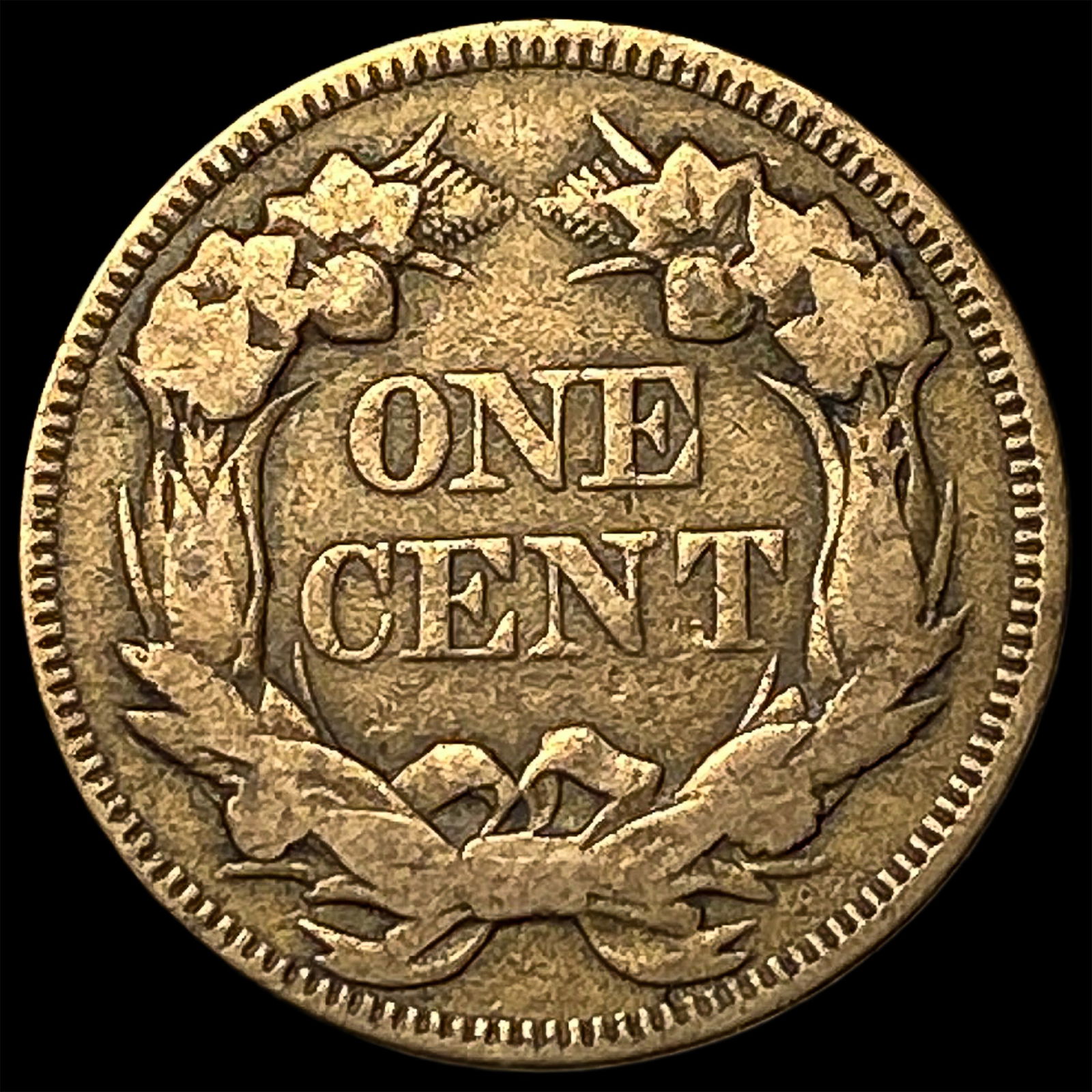 1857 Flying Eagle Cent LIGHTLY CIRCULATED - 2