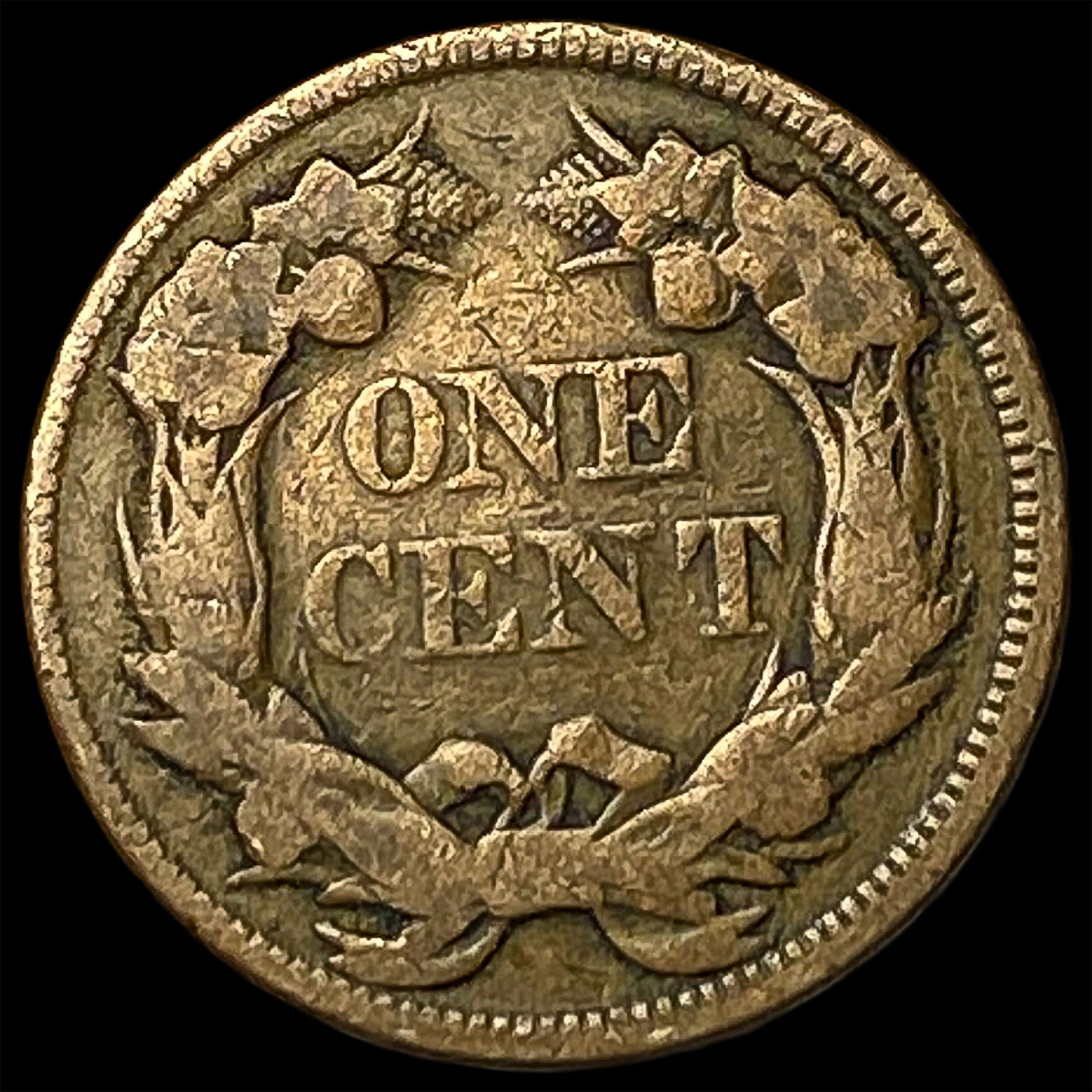 1857 Flying Eagle Cent LIGHTLY CIRCULATED - 2