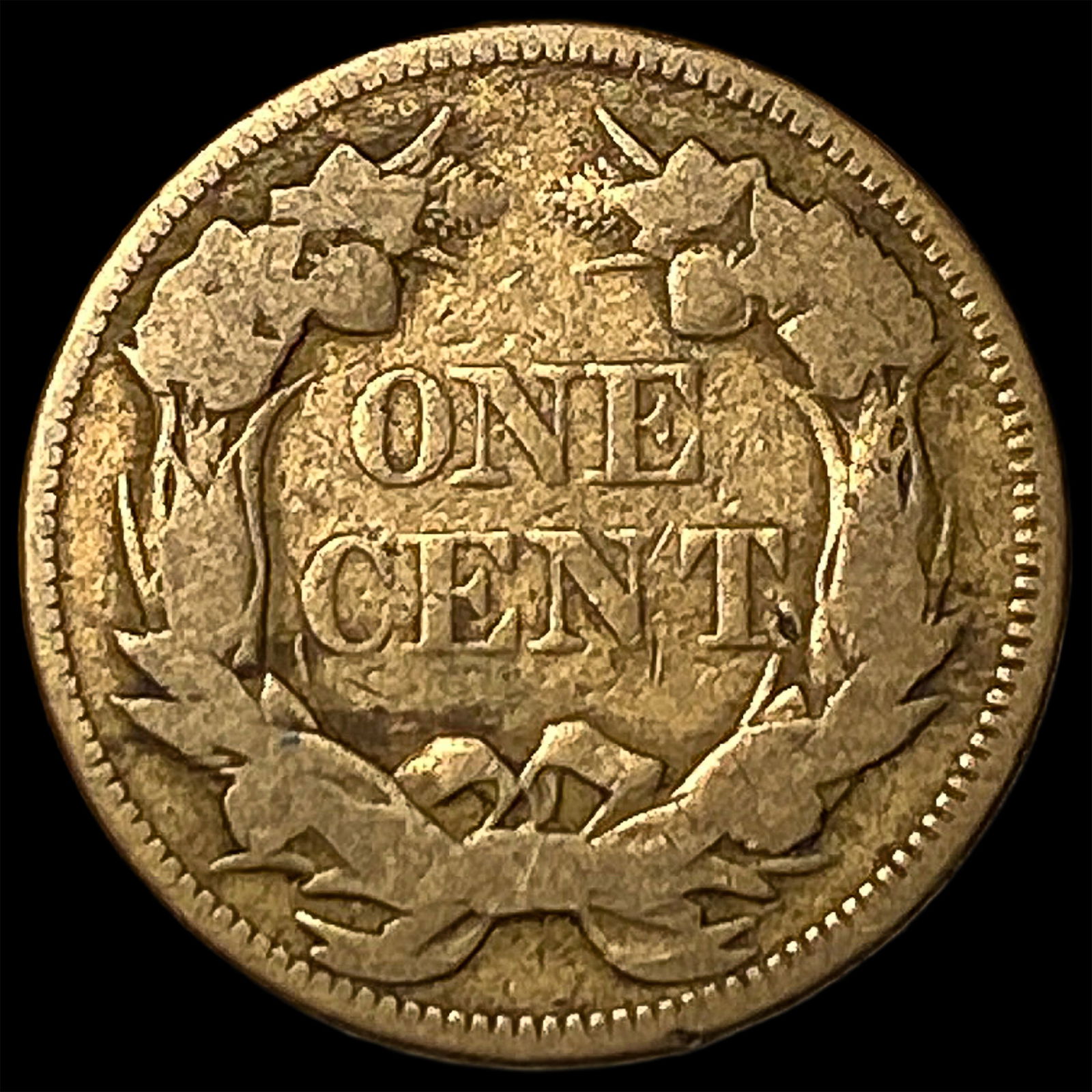 1858 Flying Eagle Cent LIGHTLY CIRCULATED - 2