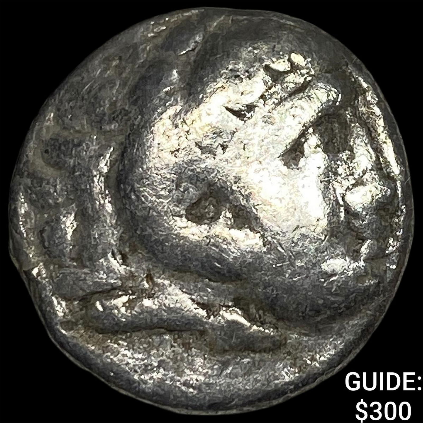 Macedonian Kingdom Alexander III Type Silver Drachm NEARLY UNCIRCULATED: Macedonian Kingdom Alexander III Type Silver Drachm NEARLY UNCIRCULATED