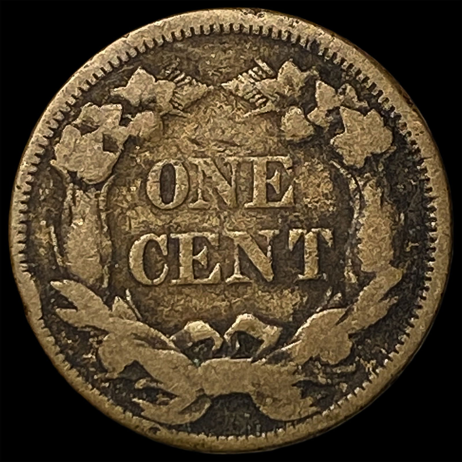 1858 Flying Eagle Cent LIGHTLY CIRCULATED - 2