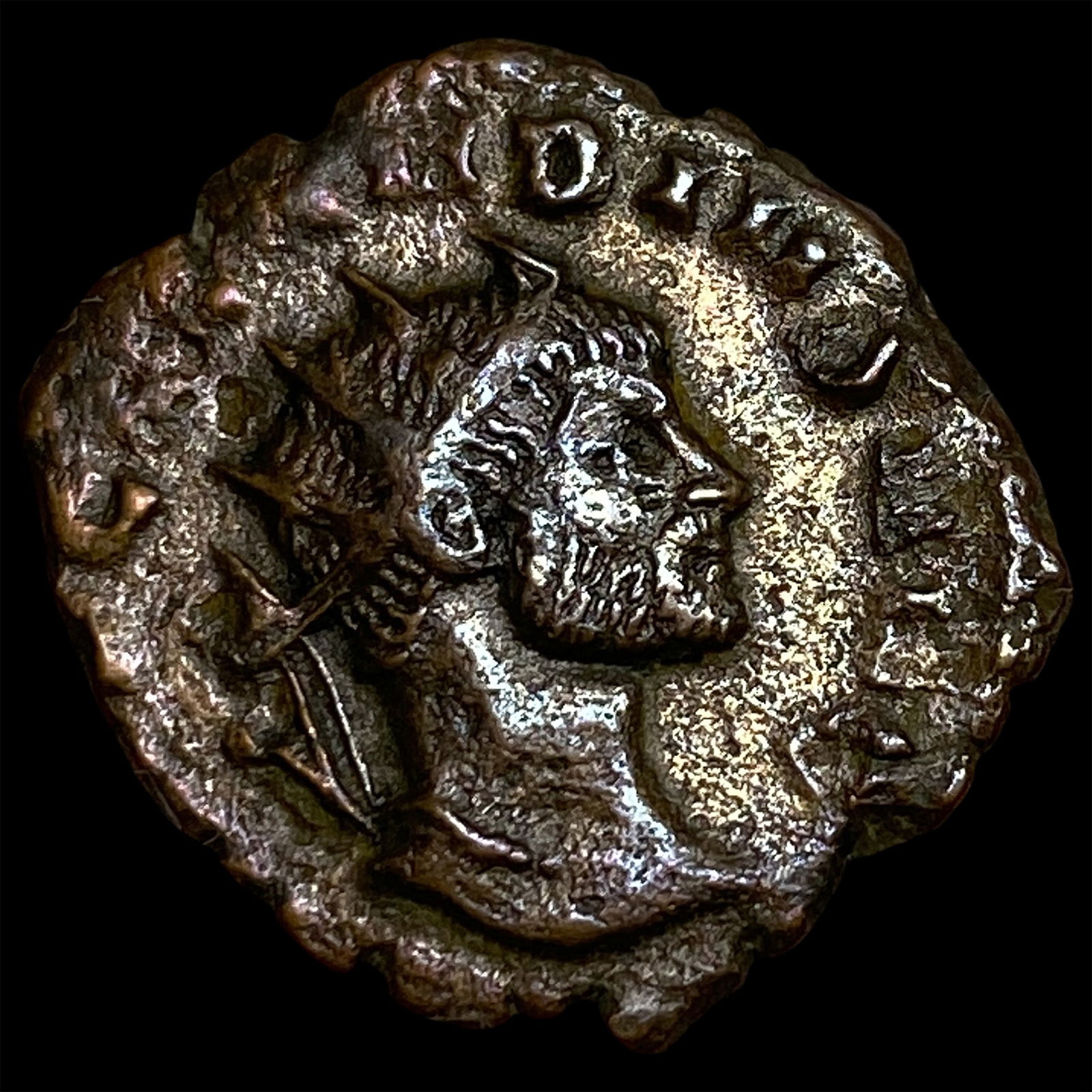 Roman Empire Clauidus II "Gothicus" 268-270 Bi Antoninianus NEARLY UNCIRCULATED: Roman Empire Clauidus II "Gothicus" 268-270 Bi Antoninianus NEARLY UNCIRCULATED