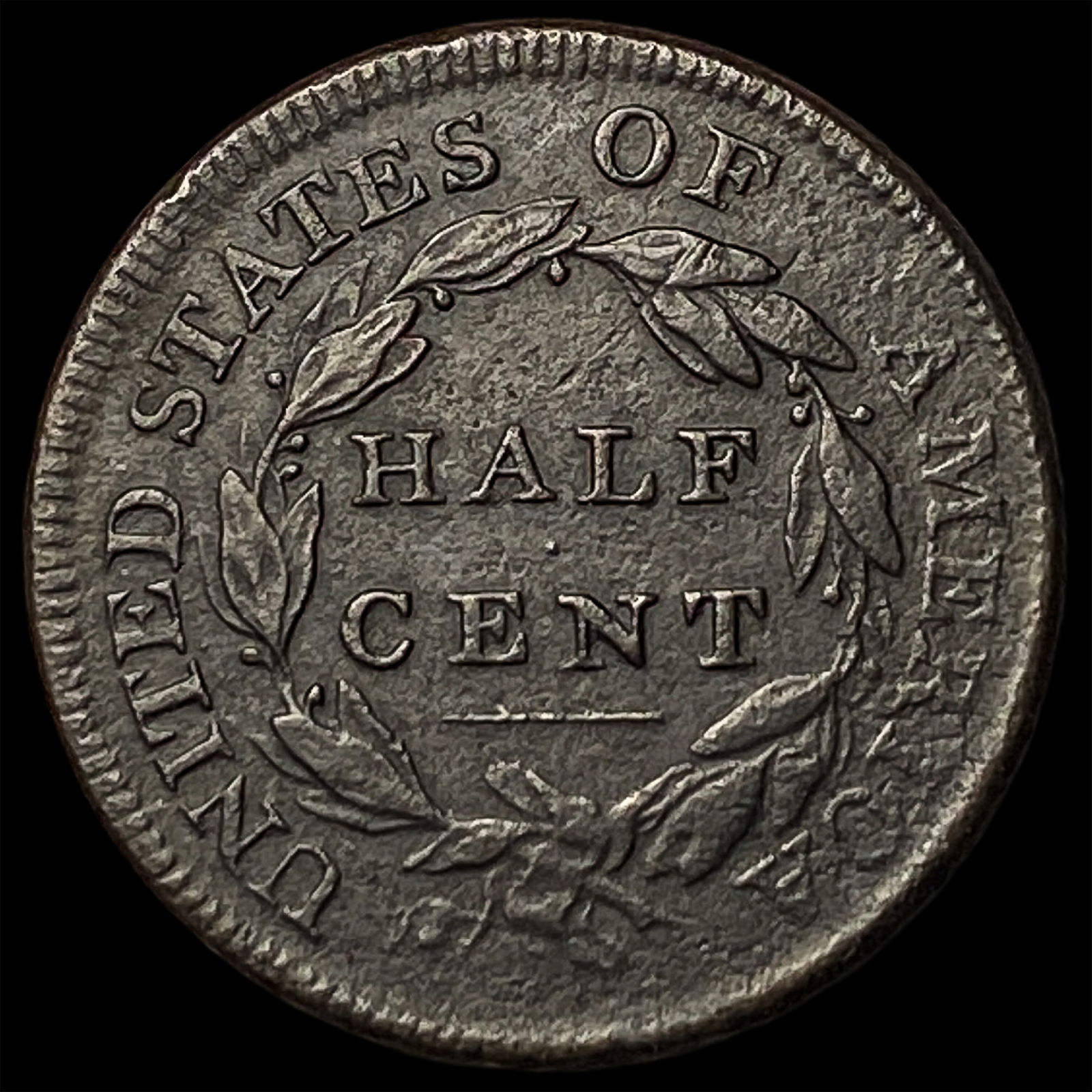 1809 Classic Head Half Cent NEARLY UNCIRCULATED - 2