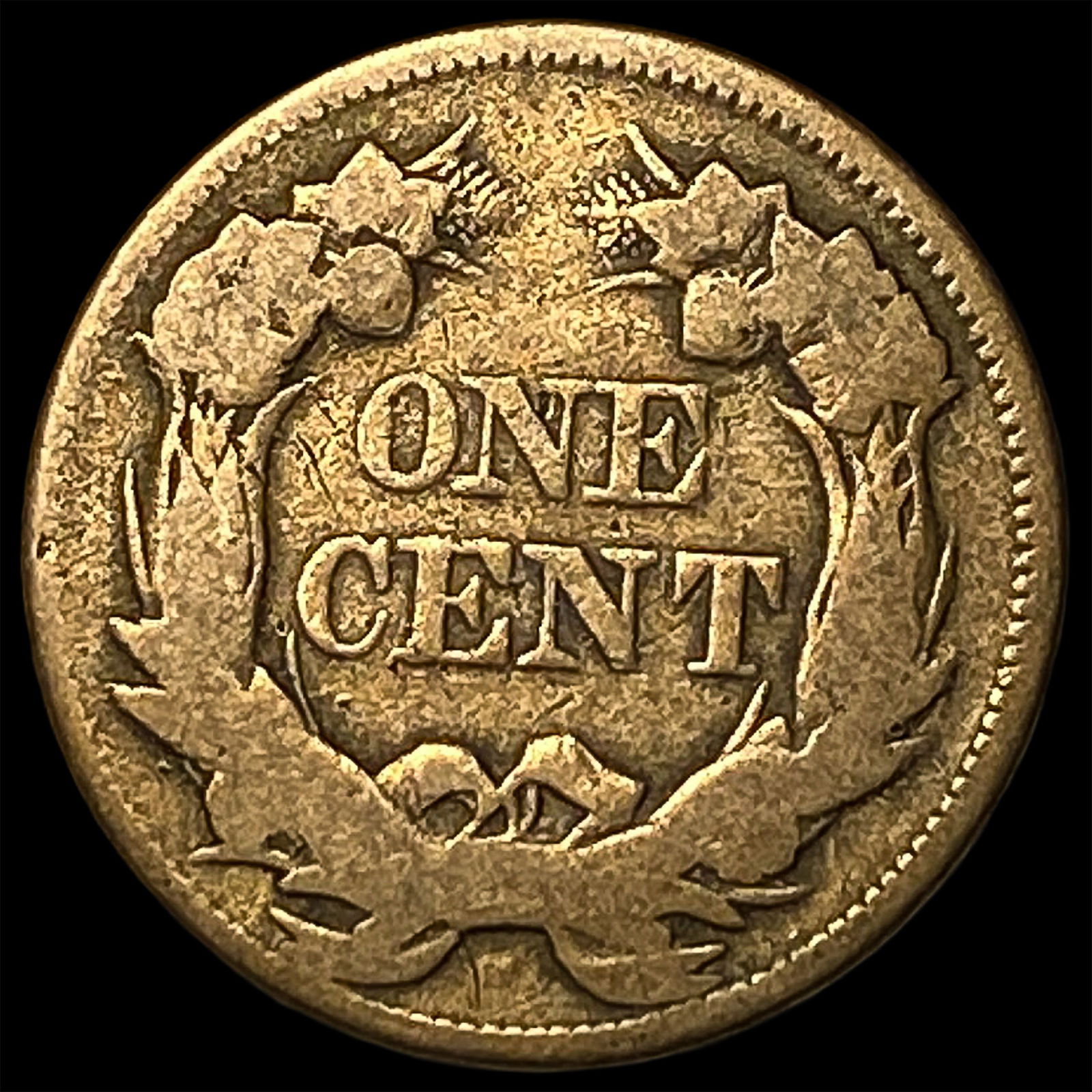 1857 Flying Eagle Cent LIGHTLY CIRCULATED - 2