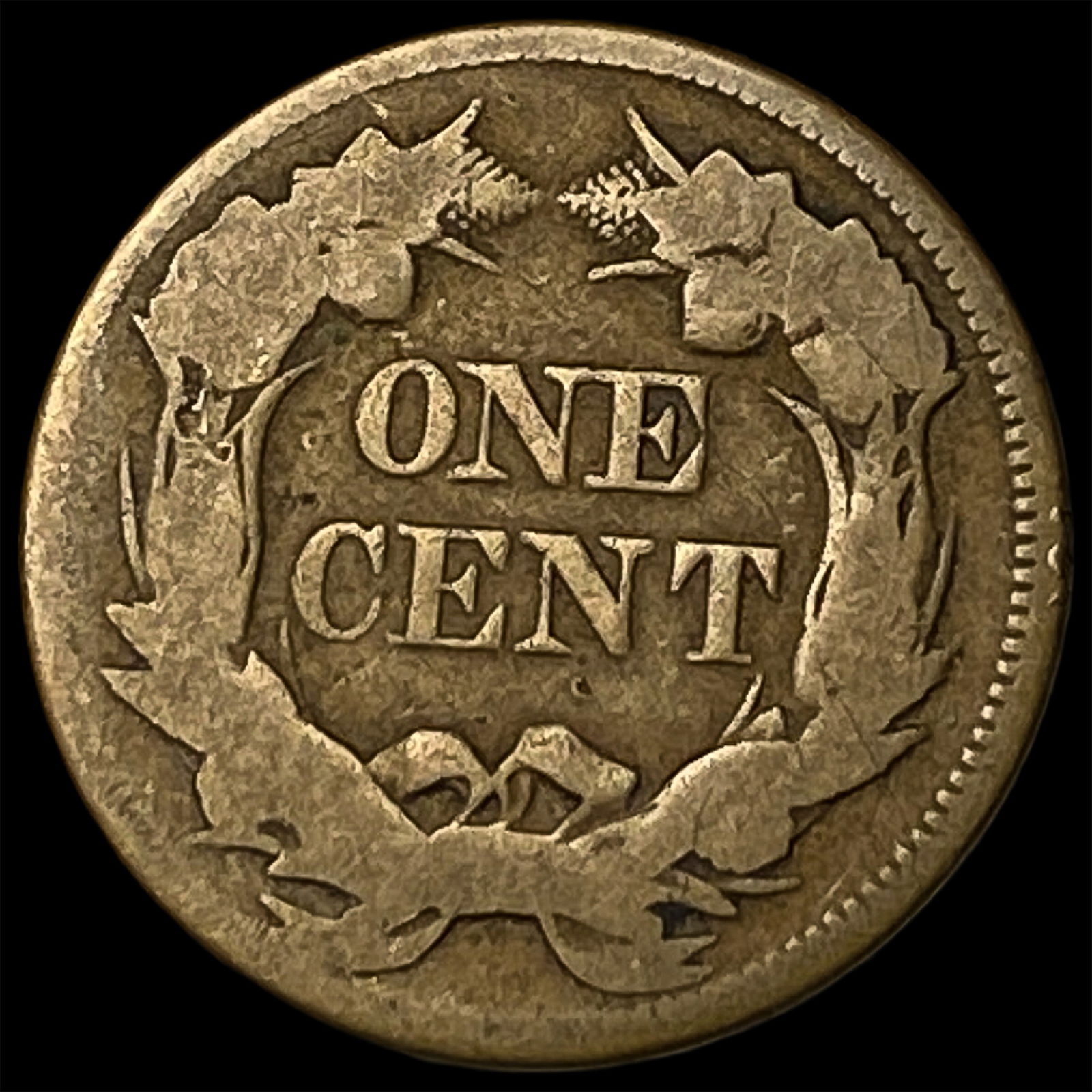 1857 Flying Eagle Cent LIGHTLY CIRCULATED - 2