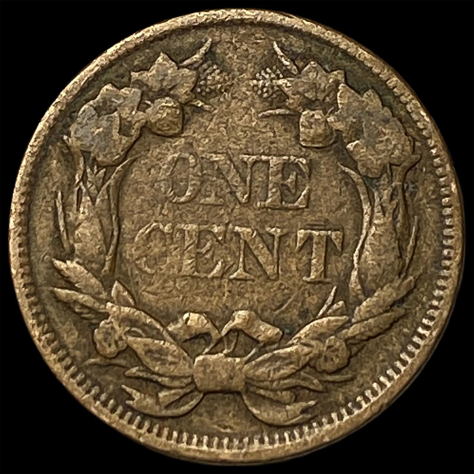 1857 Flying Eagle Cent LIGHTLY CIRCULATED - 2